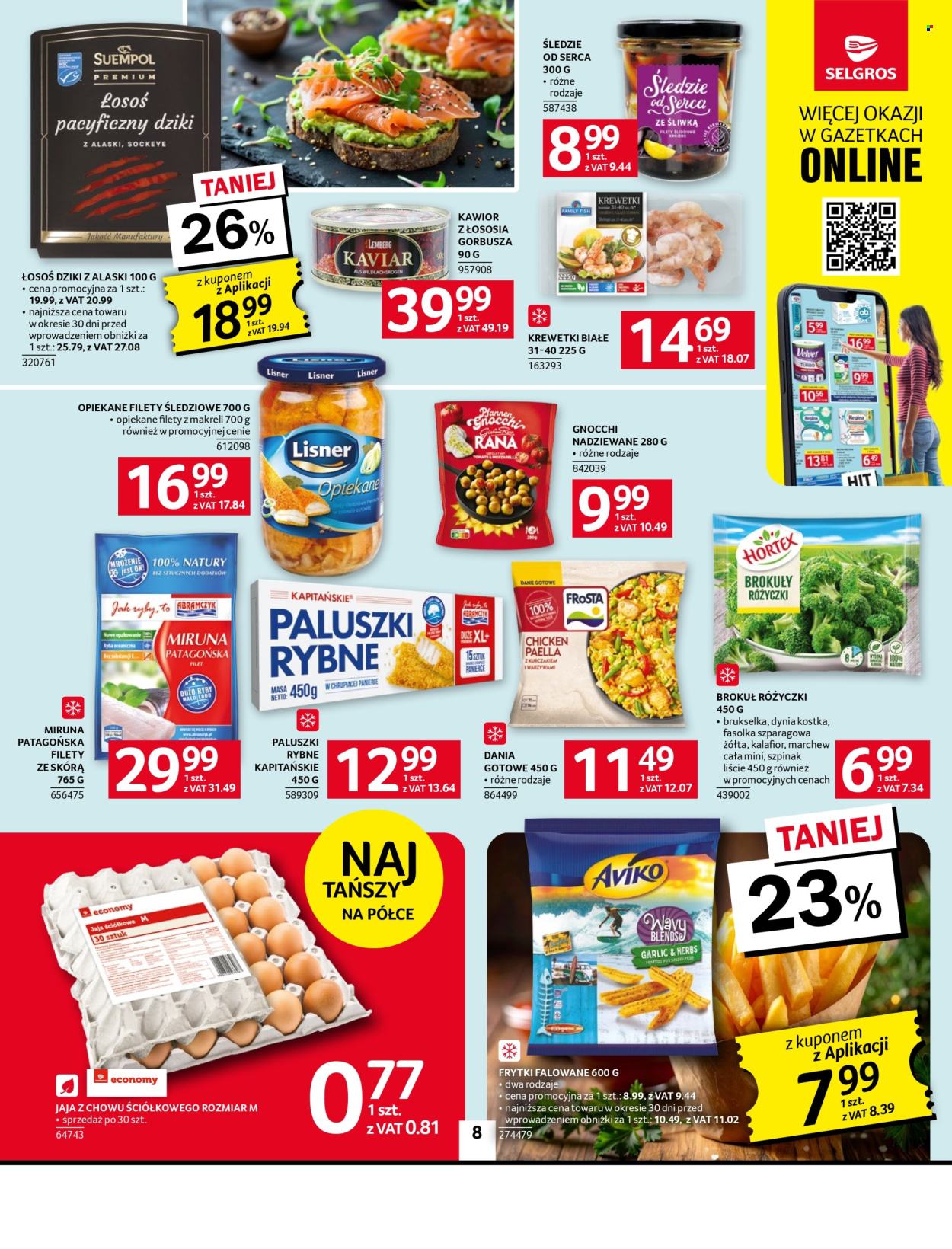 Gazetka Selgros - 17.07.2025 - 30.07.2025. Strona 8
