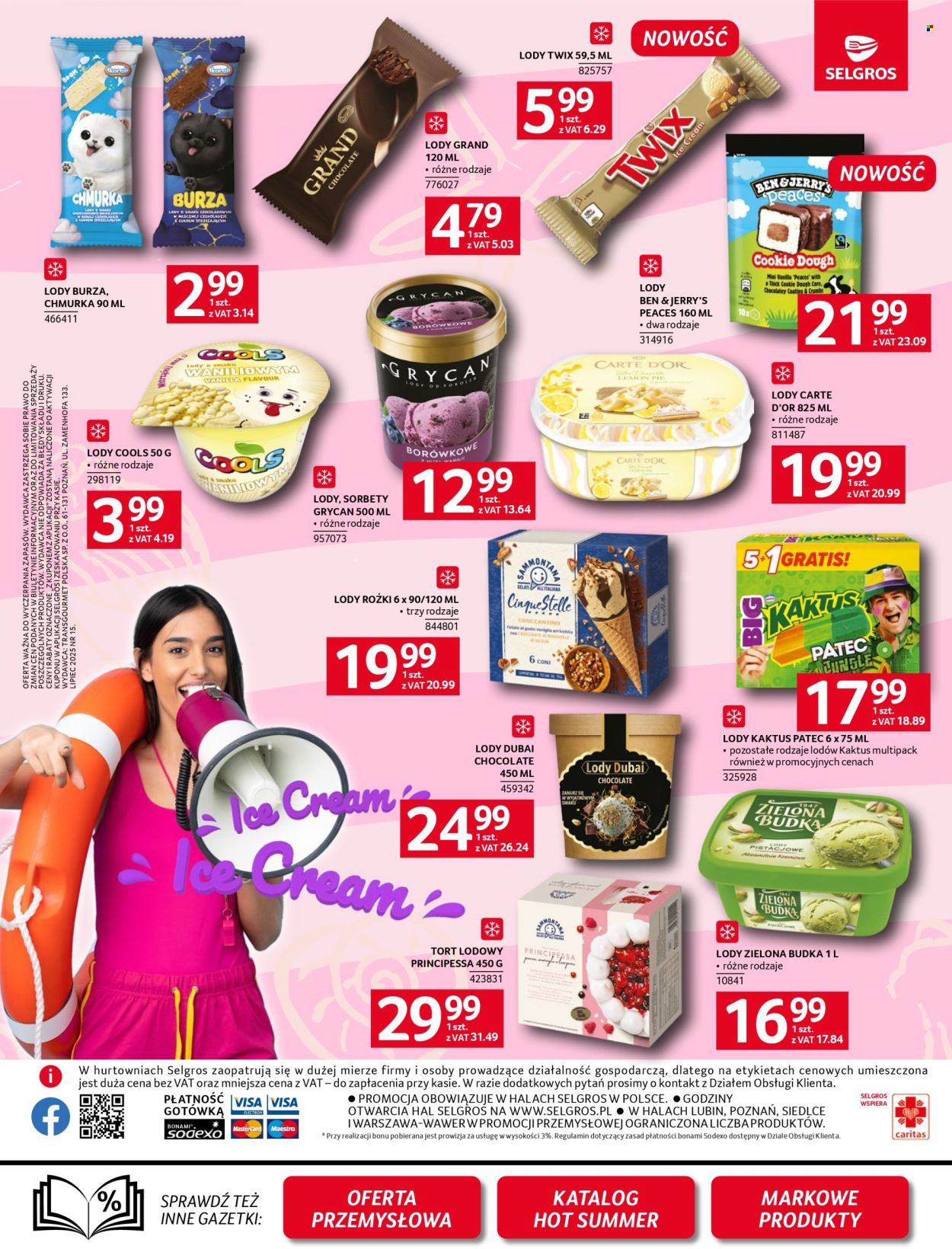 Gazetka Selgros - 17.07.2025 - 30.07.2025. Strona 9
