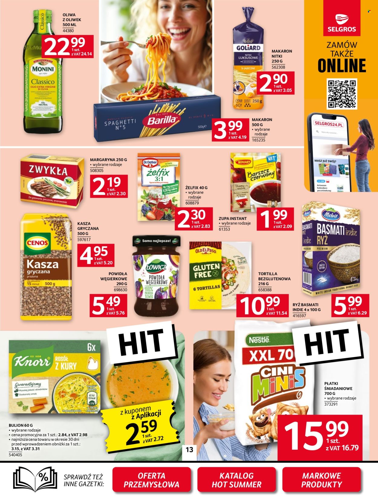 Gazetka Selgros - 17.07.2025 - 30.07.2025. Strona 13