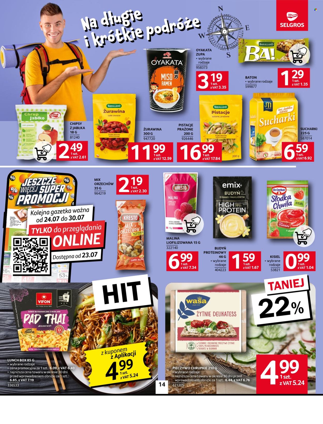 Gazetka Selgros - 17.07.2025 - 30.07.2025. Strona 14