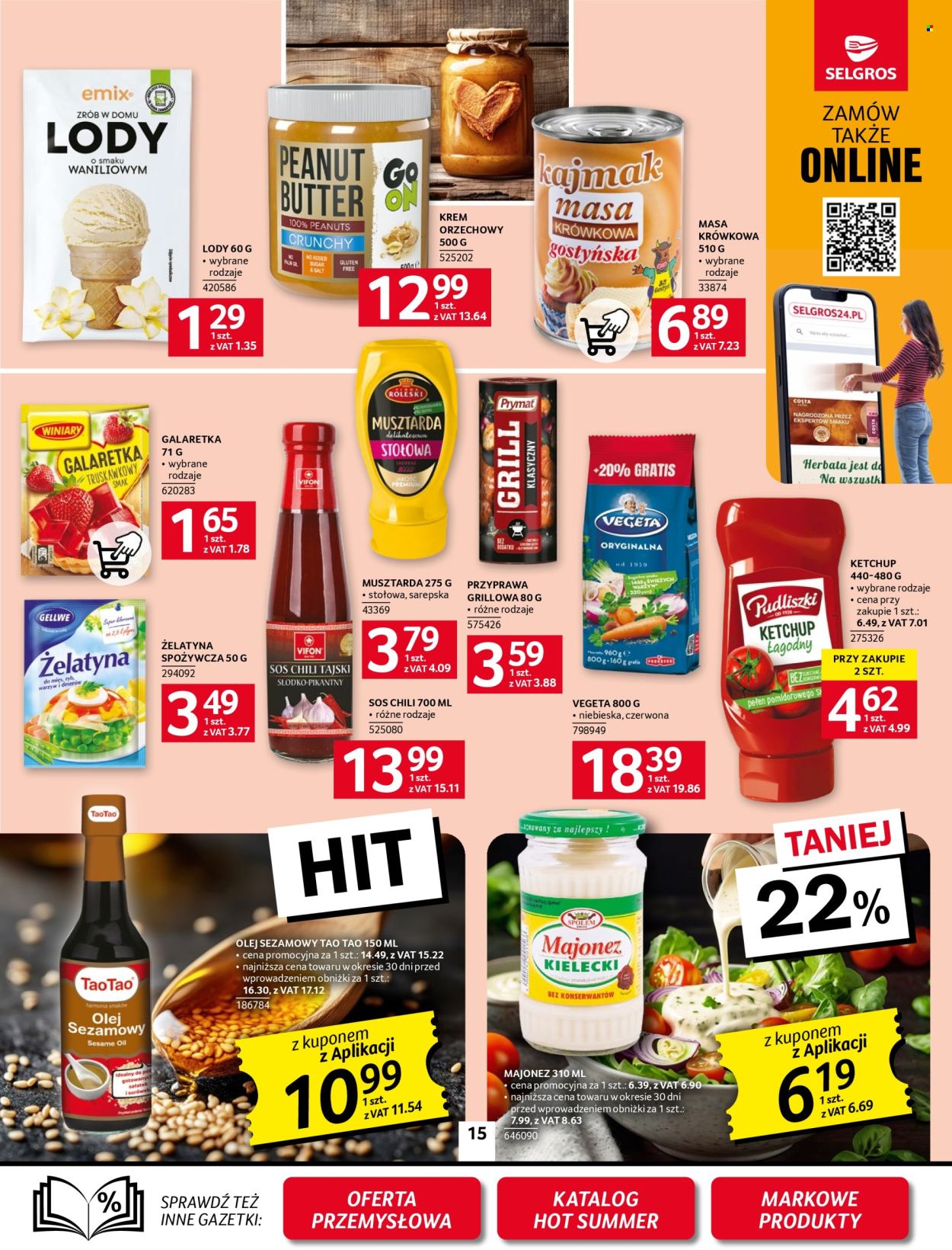 Gazetka Selgros - 17.07.2025 - 30.07.2025. Strona 15