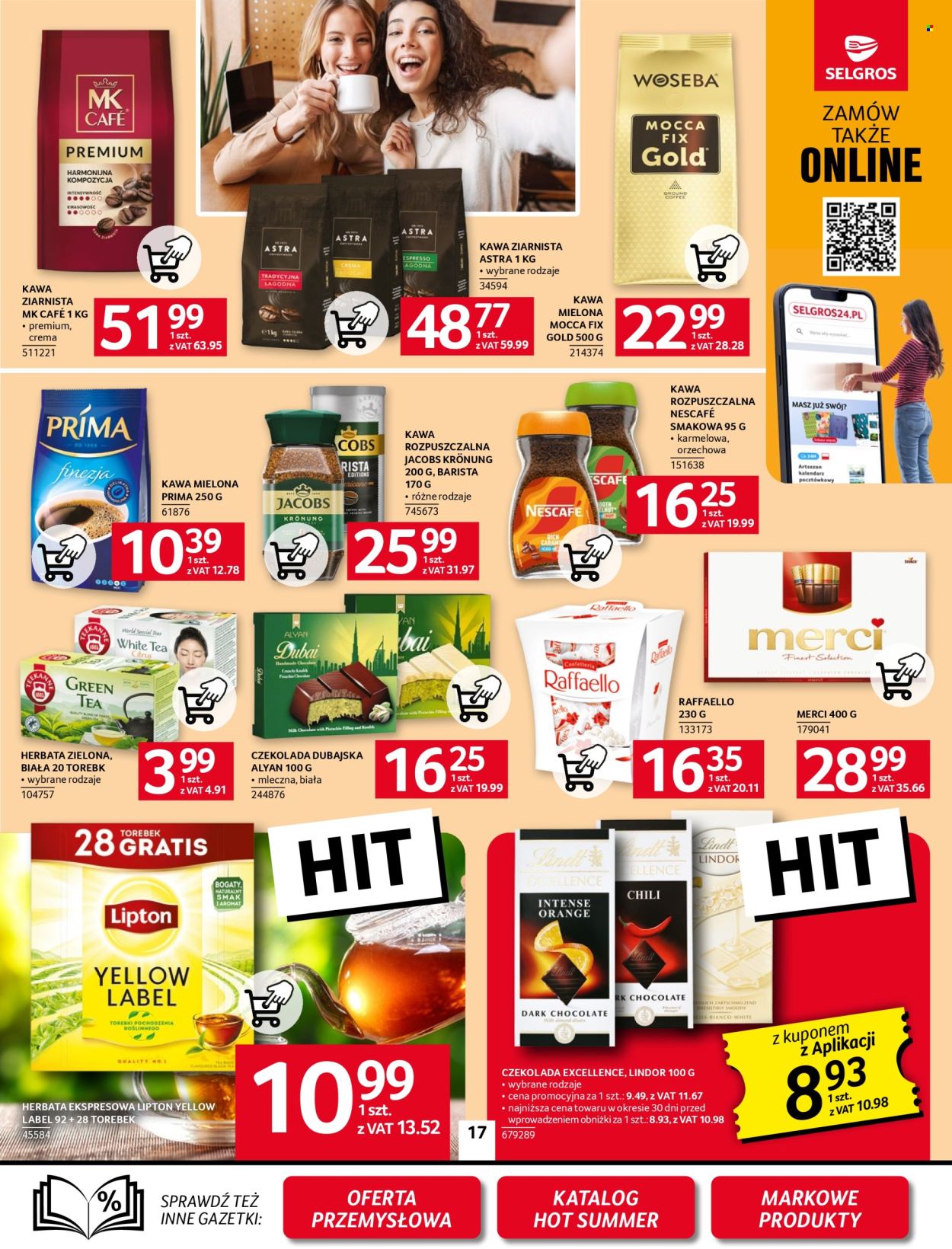Gazetka Selgros - 17.07.2025 - 30.07.2025. Strona 17