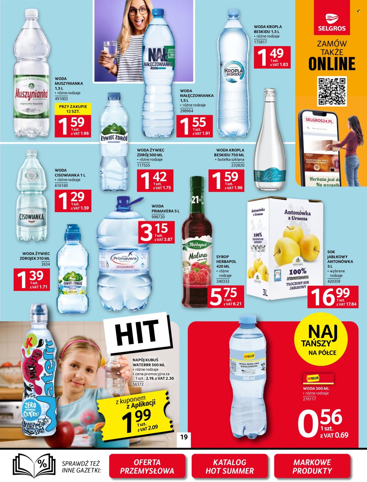 Gazetka Selgros - 17.07.2025 - 30.07.2025. Strona 19