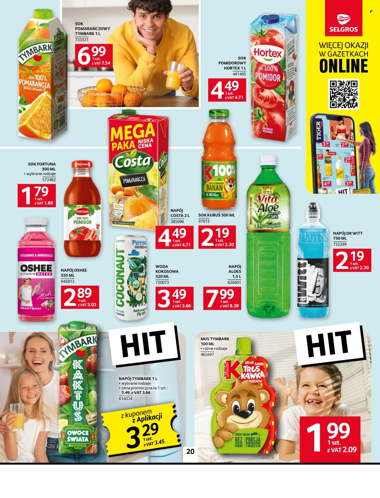 Gazetka Selgros - 17.07.2025 - 30.07.2025. Strona 20