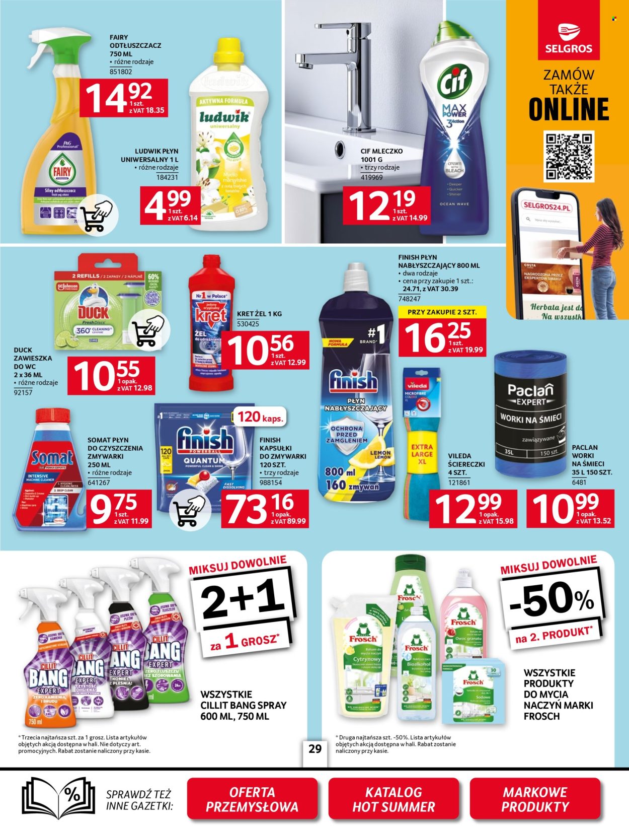 Gazetka Selgros - 17.07.2025 - 30.07.2025. Strona 29