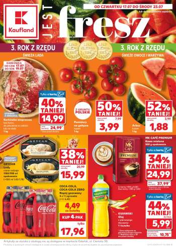 Gazetka Kaufland - 17.07.2025 - 23.07.2025.