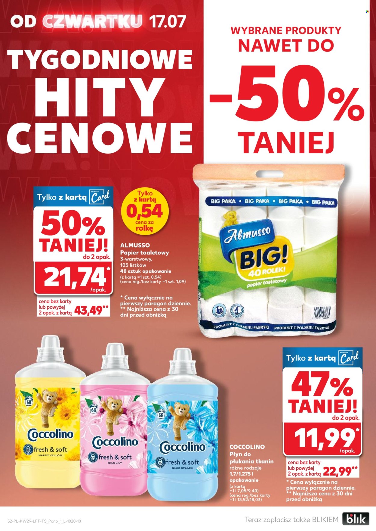 Gazetka Kaufland - 17.07.2025 - 23.07.2025. Strona 2