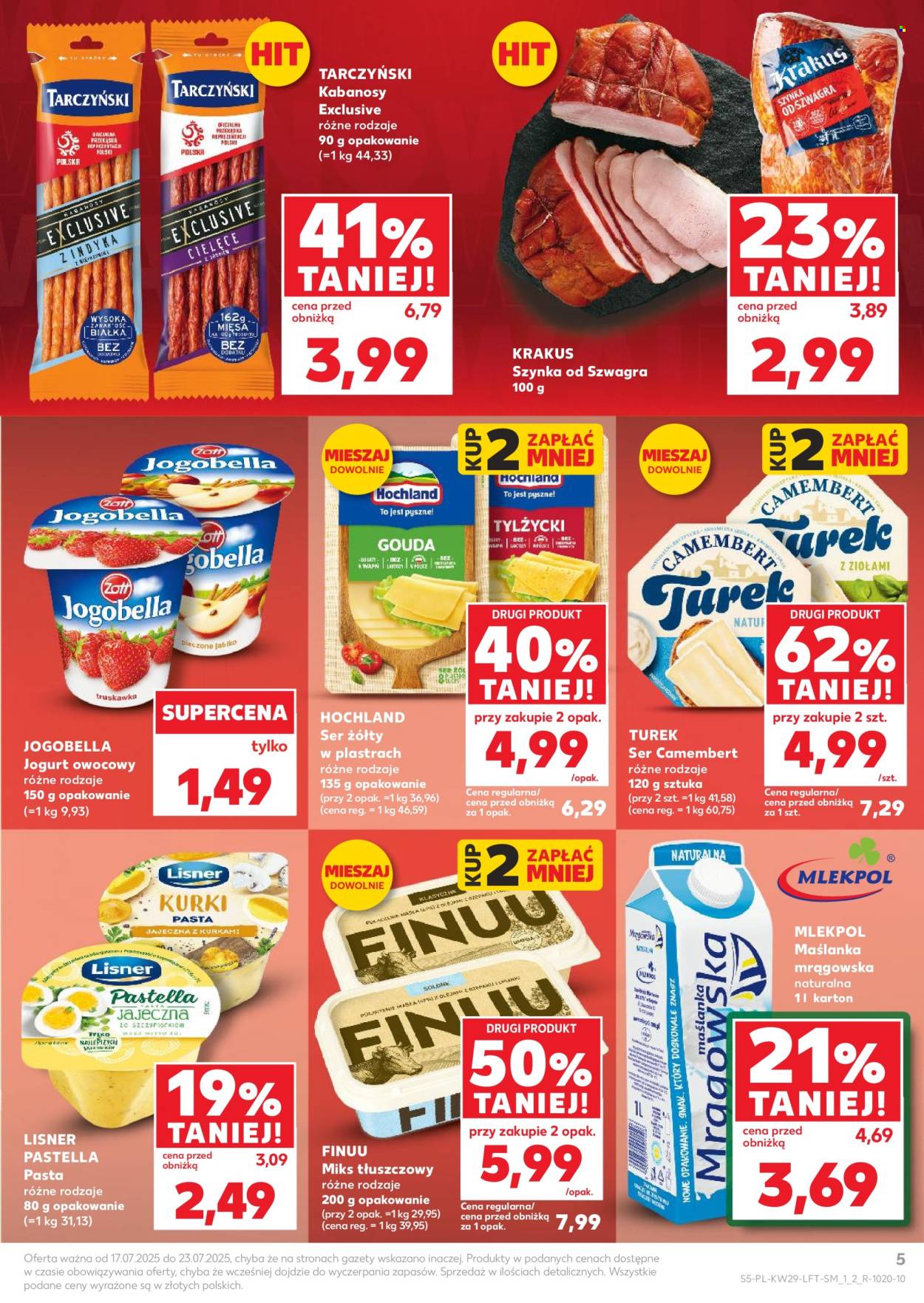 Gazetka Kaufland - 17.07.2025 - 23.07.2025. Strona 5