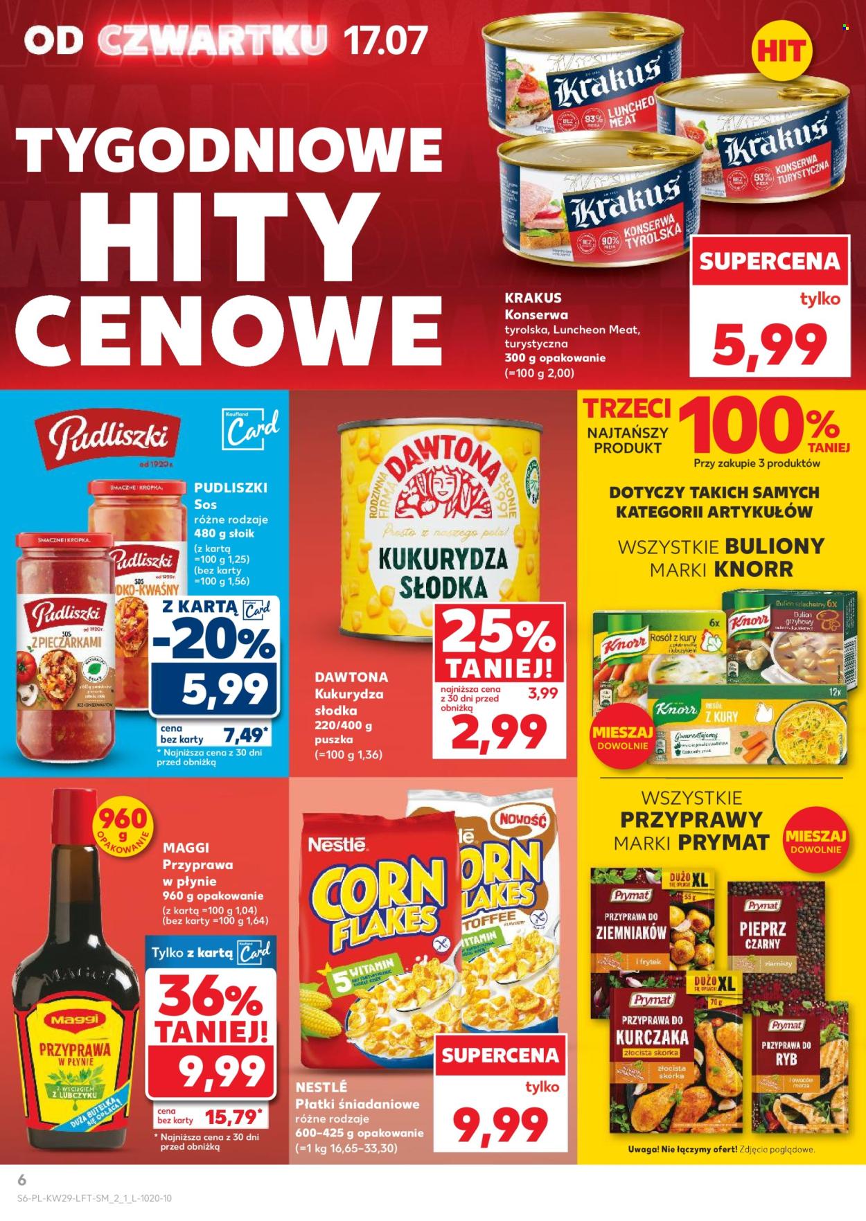 Gazetka Kaufland - 17.07.2025 - 23.07.2025. Strona 6