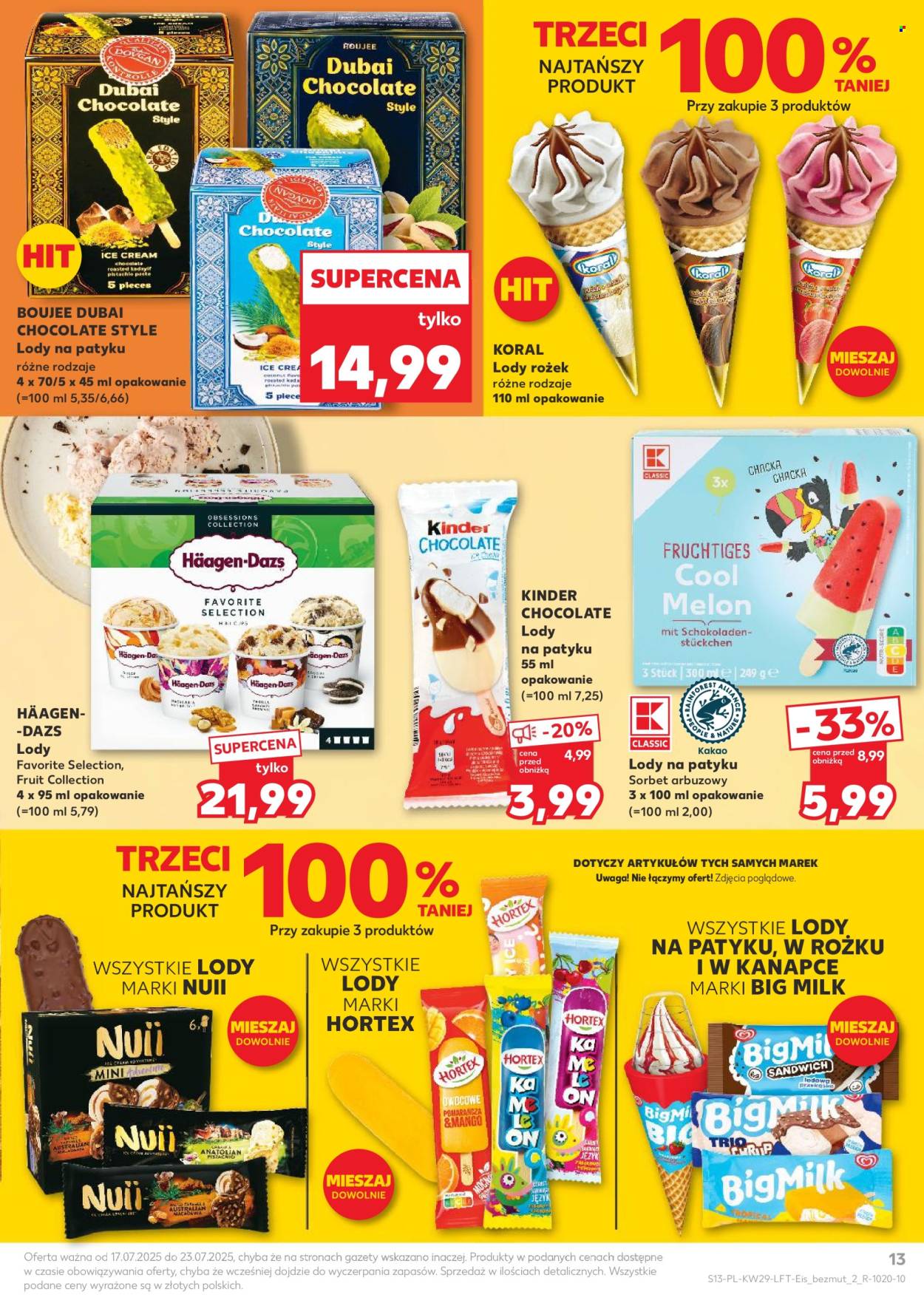 Gazetka Kaufland - 17.07.2025 - 23.07.2025. Strona 13