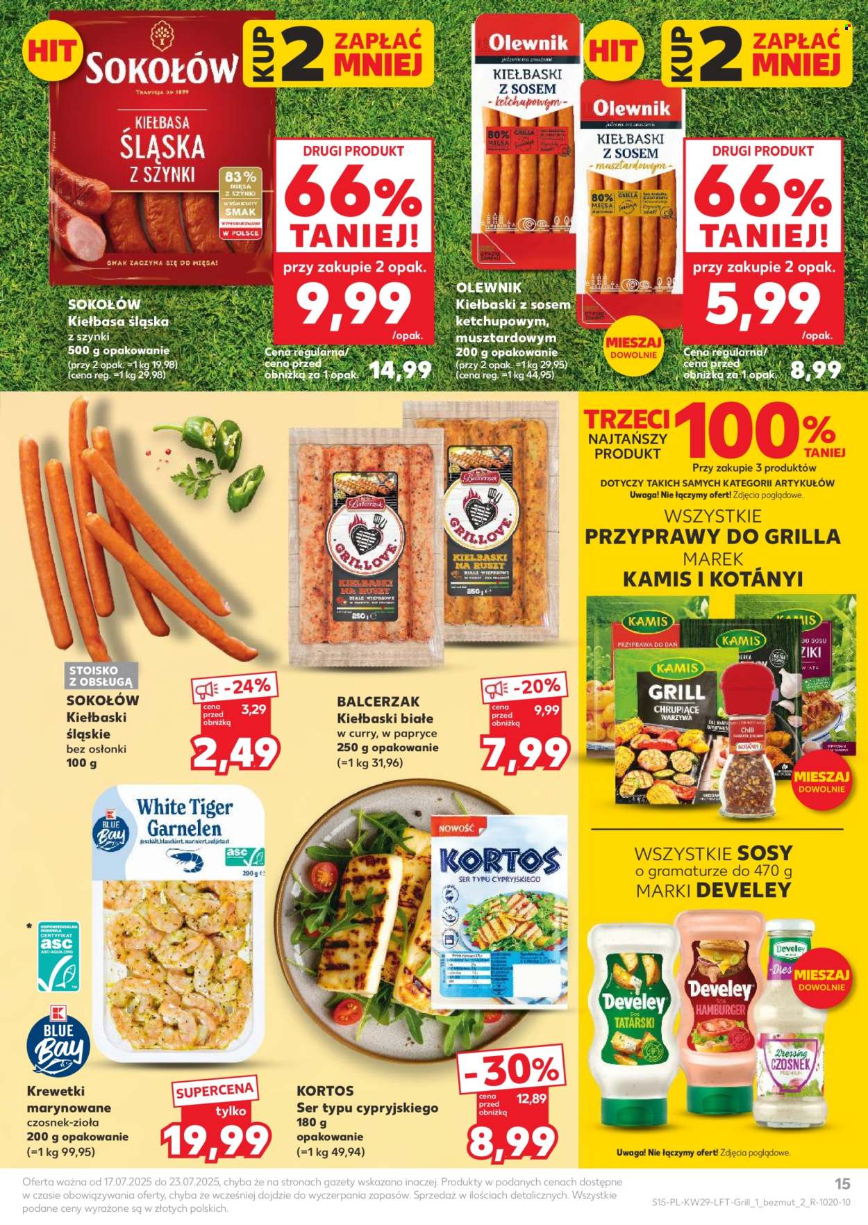 Gazetka Kaufland - 17.07.2025 - 23.07.2025. Strona 15