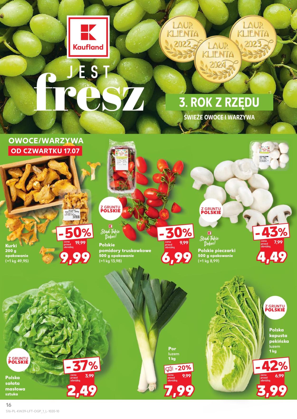 Gazetka Kaufland - 17.07.2025 - 23.07.2025. Strona 16