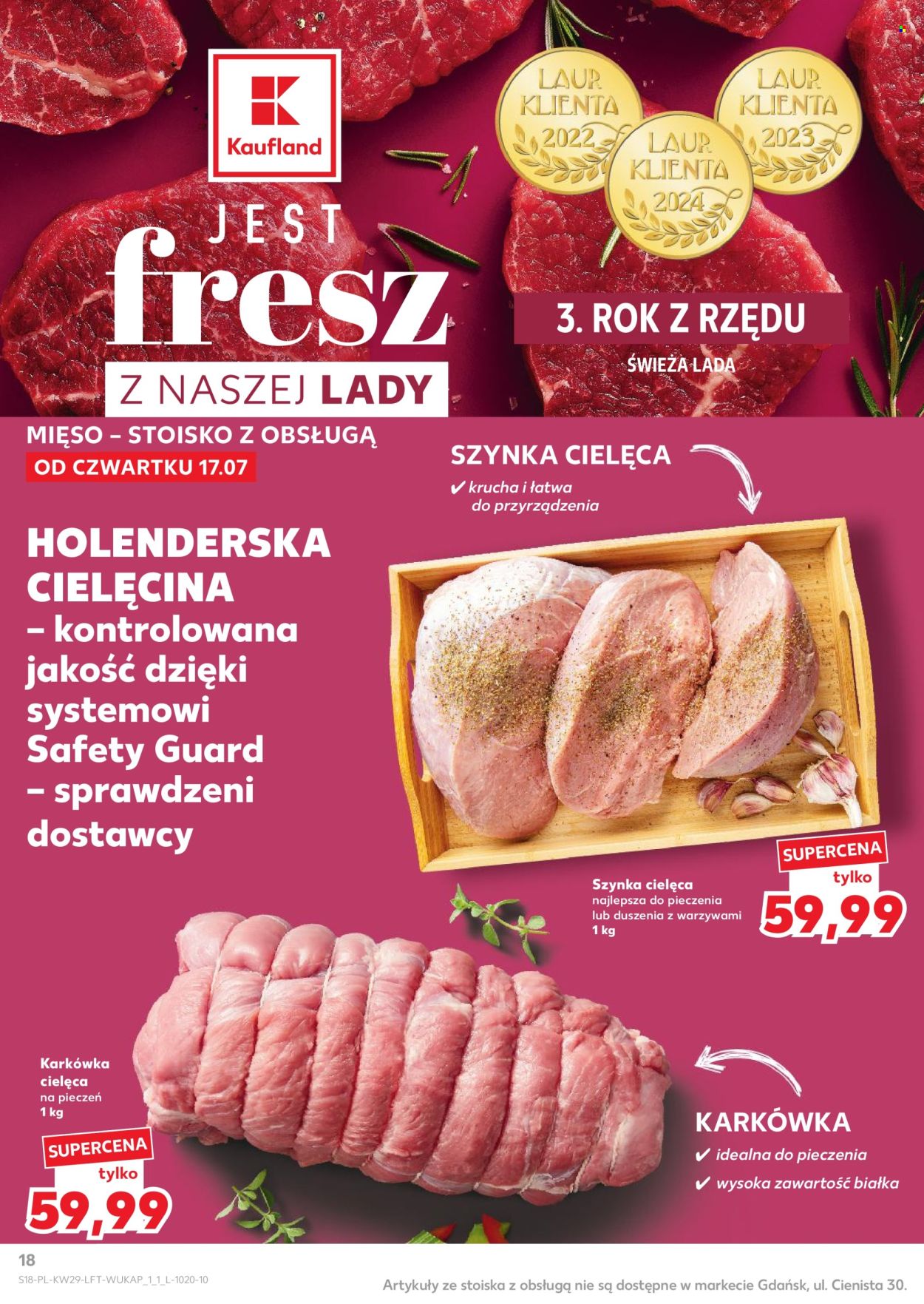 Gazetka Kaufland - 17.07.2025 - 23.07.2025. Strona 18