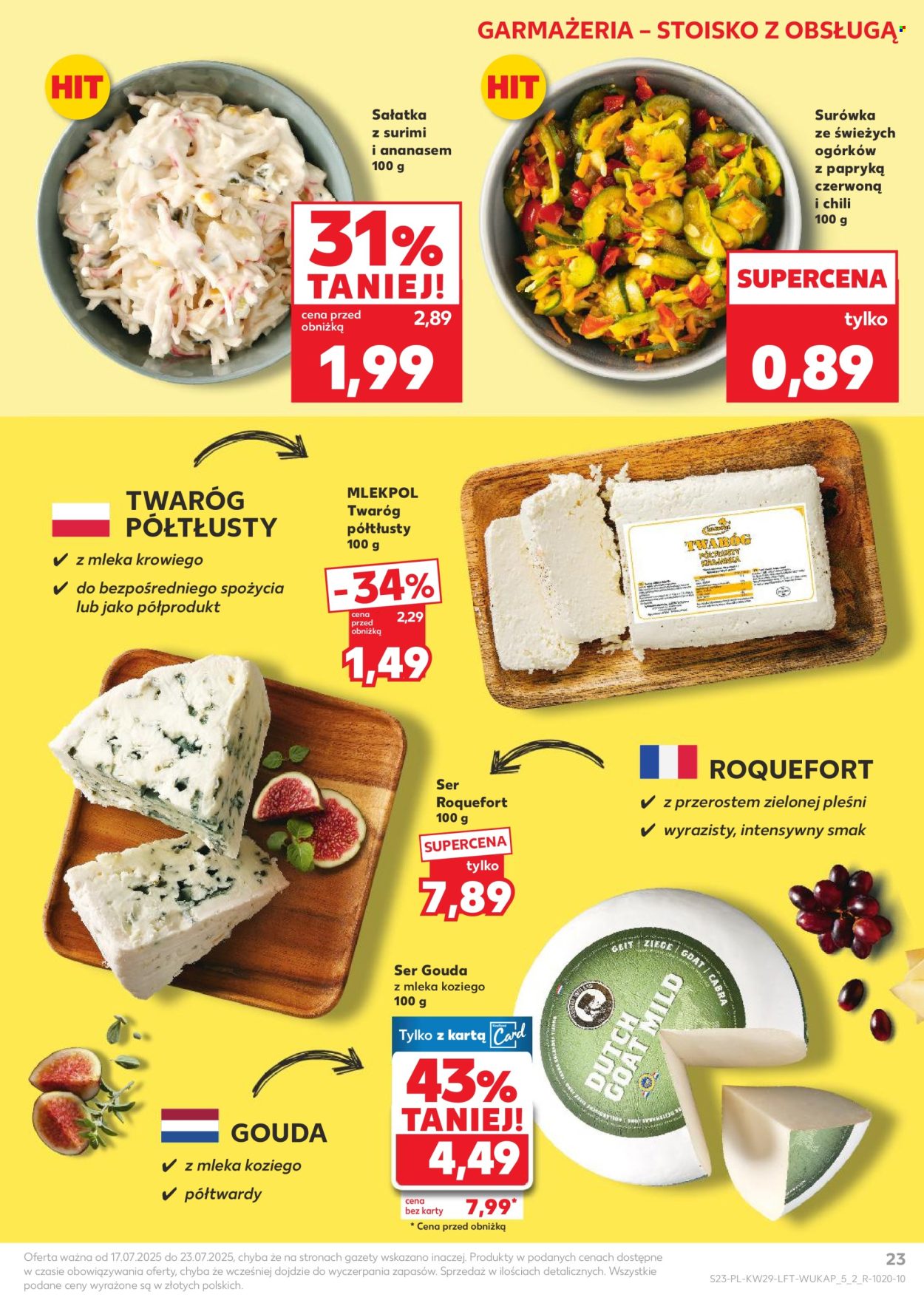 Gazetka Kaufland - 17.07.2025 - 23.07.2025. Strona 23