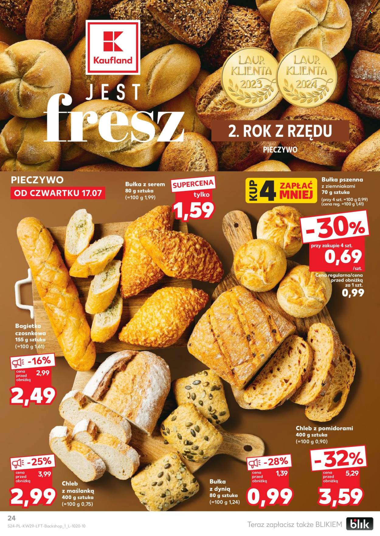 Gazetka Kaufland - 17.07.2025 - 23.07.2025. Strona 24