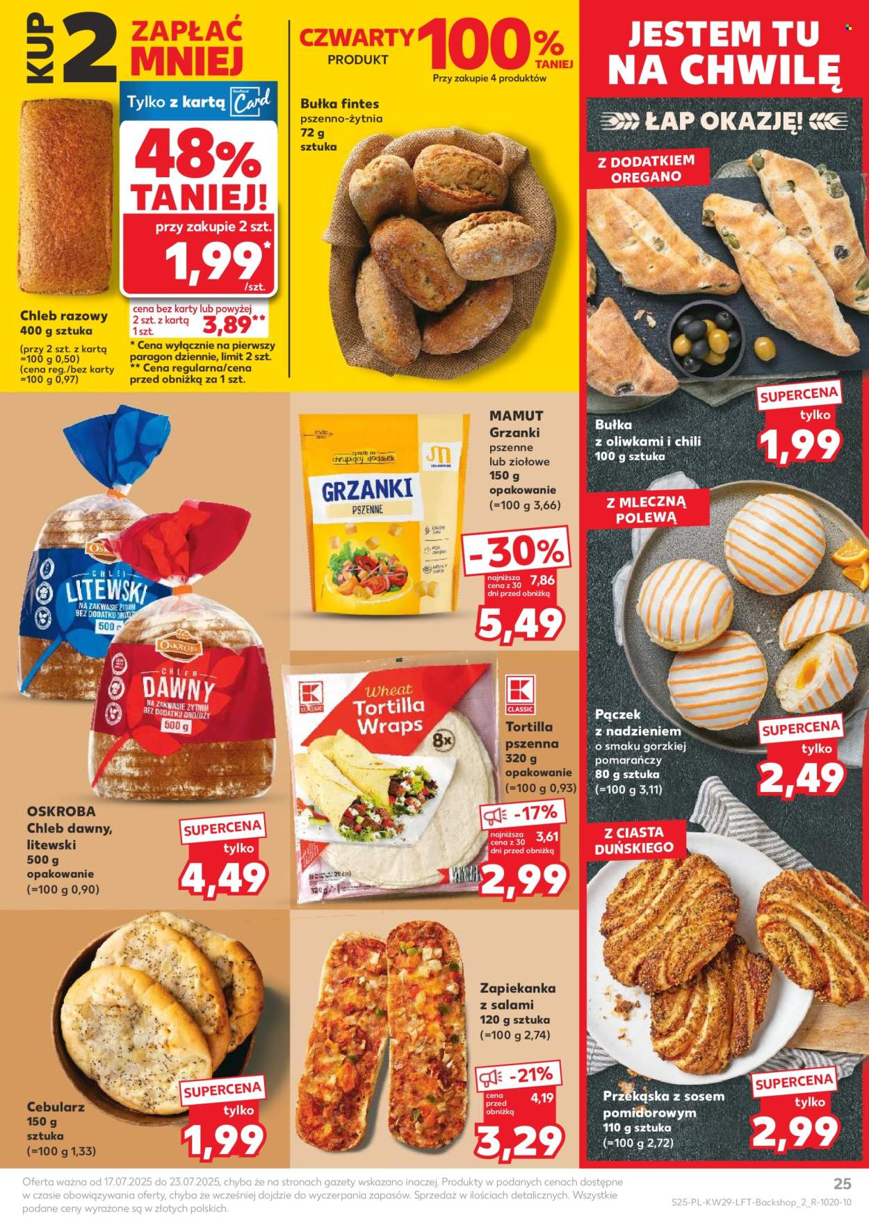 Gazetka Kaufland - 17.07.2025 - 23.07.2025. Strona 25