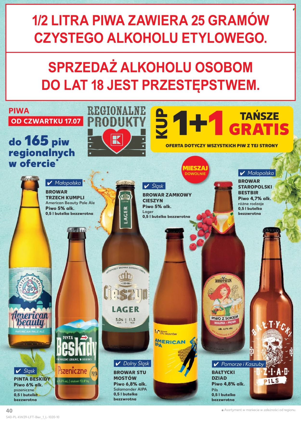Gazetka Kaufland - 17.07.2025 - 23.07.2025. Strona 40