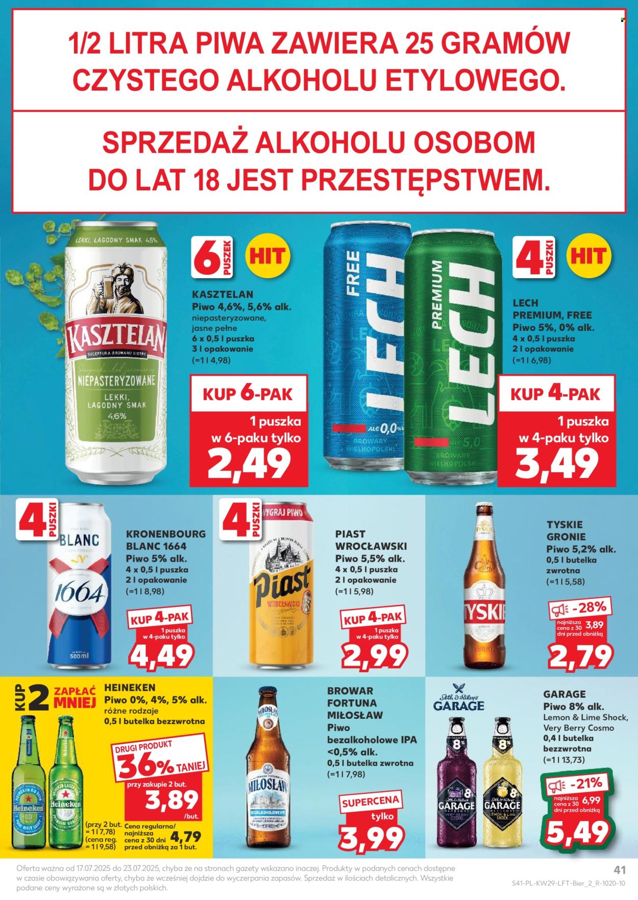 Gazetka Kaufland - 17.07.2025 - 23.07.2025. Strona 41