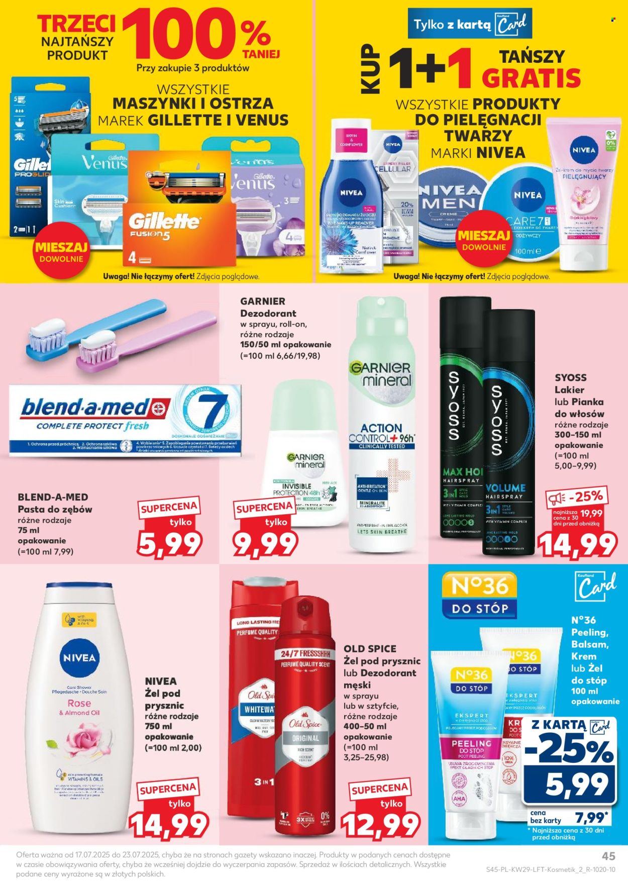 Gazetka Kaufland - 17.07.2025 - 23.07.2025. Strona 45