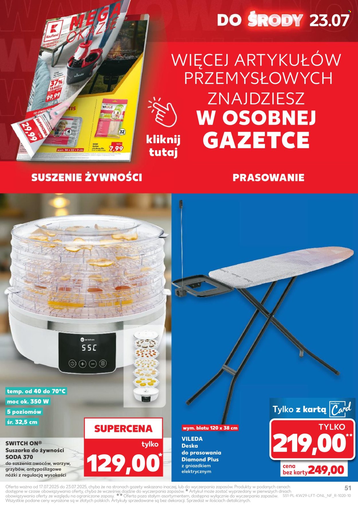 Gazetka Kaufland - 17.07.2025 - 23.07.2025. Strona 51