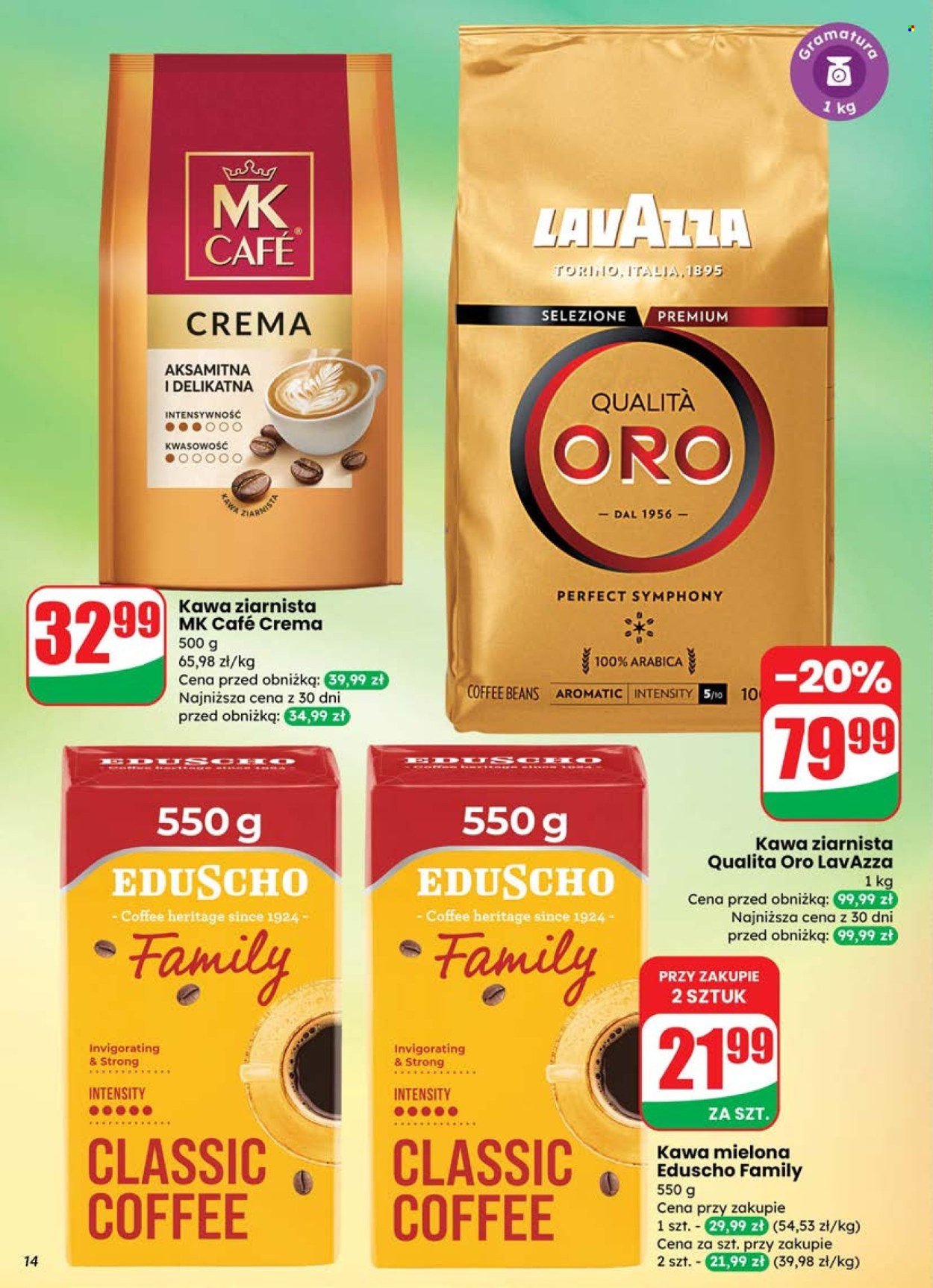 Gazetka Dino - 16.07.2025 - 22.07.2025. Strona 14