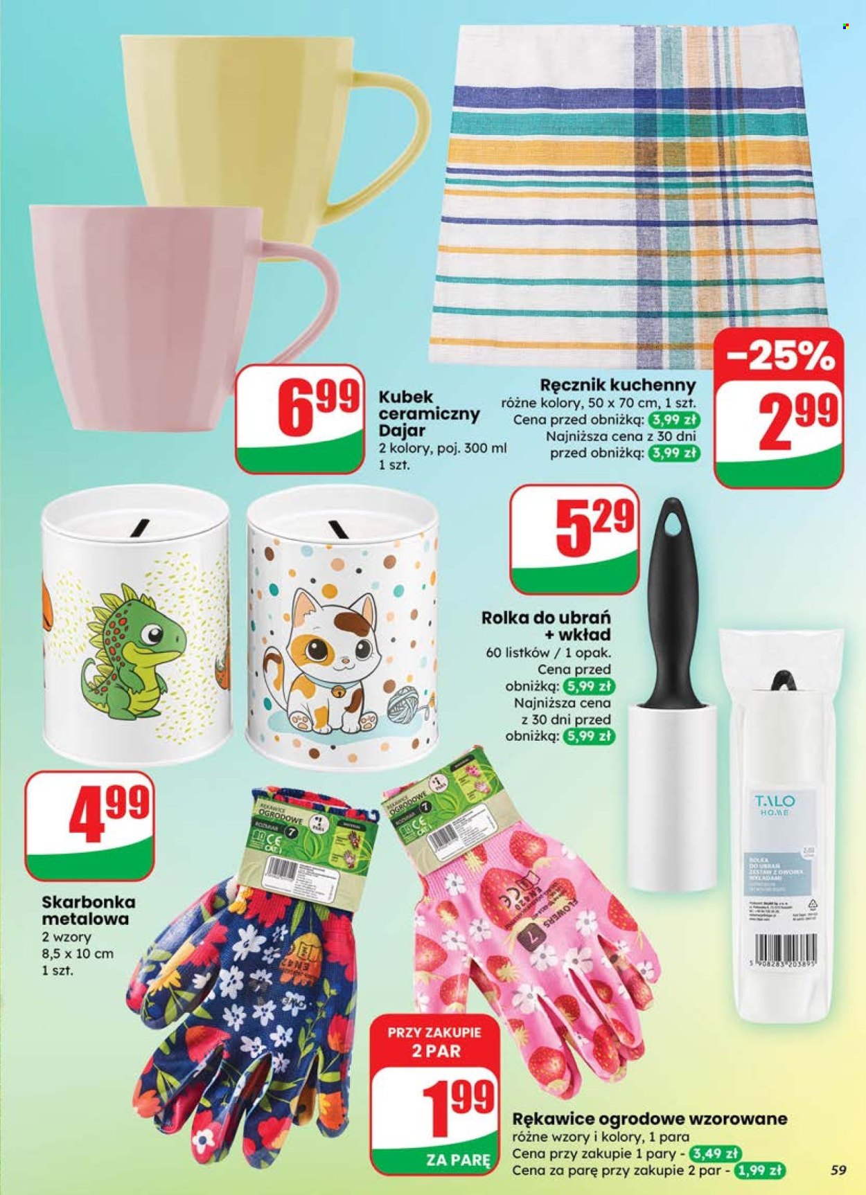 Gazetka Dino - 16.07.2025 - 22.07.2025. Strona 59