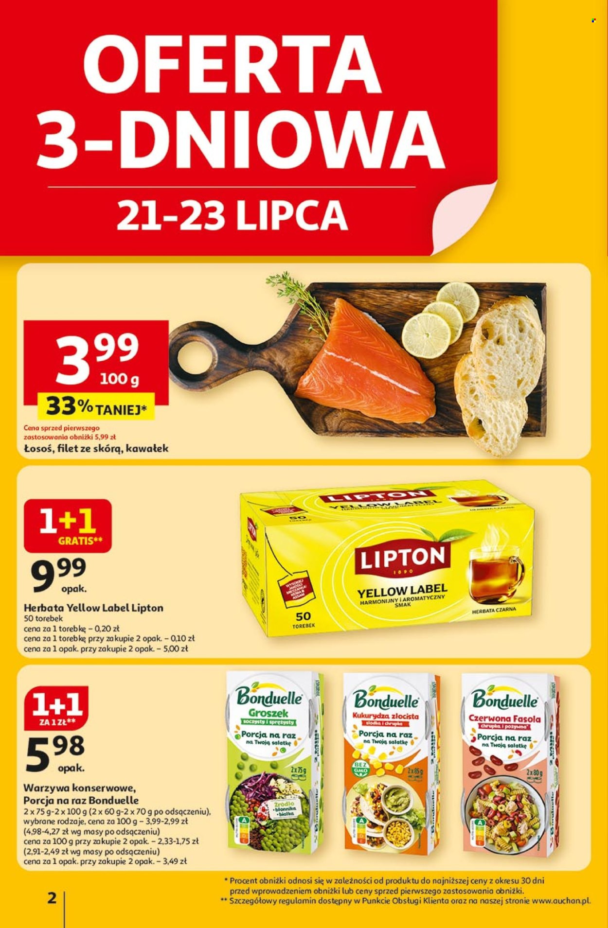 Gazetka Auchan - 17.07.2025 - 23.07.2025. Strona 2