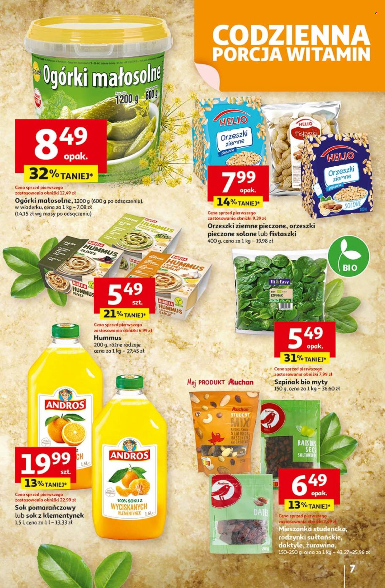 Gazetka Auchan - 17.07.2025 - 23.07.2025. Strona 7