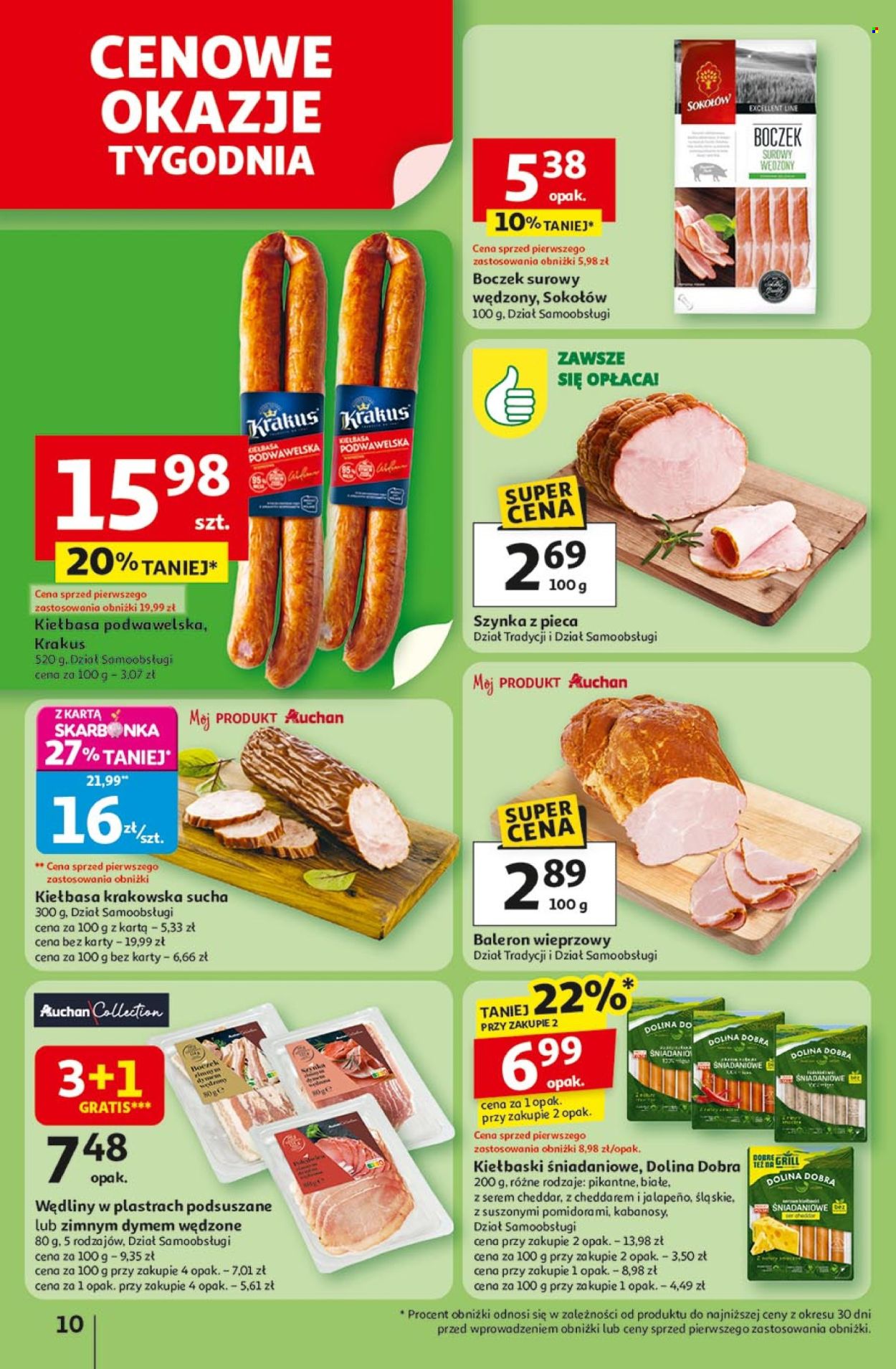 Gazetka Auchan - 17.07.2025 - 23.07.2025. Strona 10