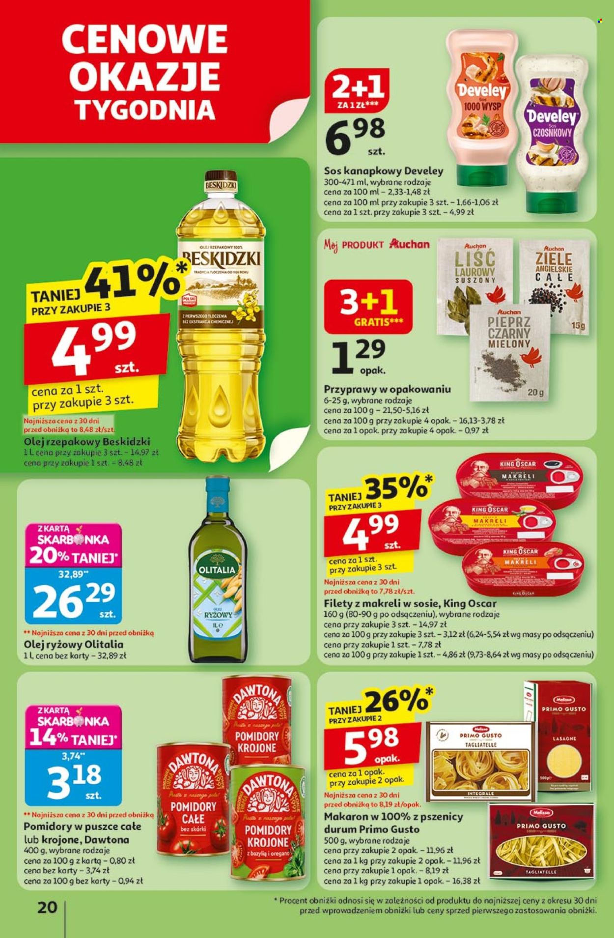 Gazetka Auchan - 17.07.2025 - 23.07.2025. Strona 20