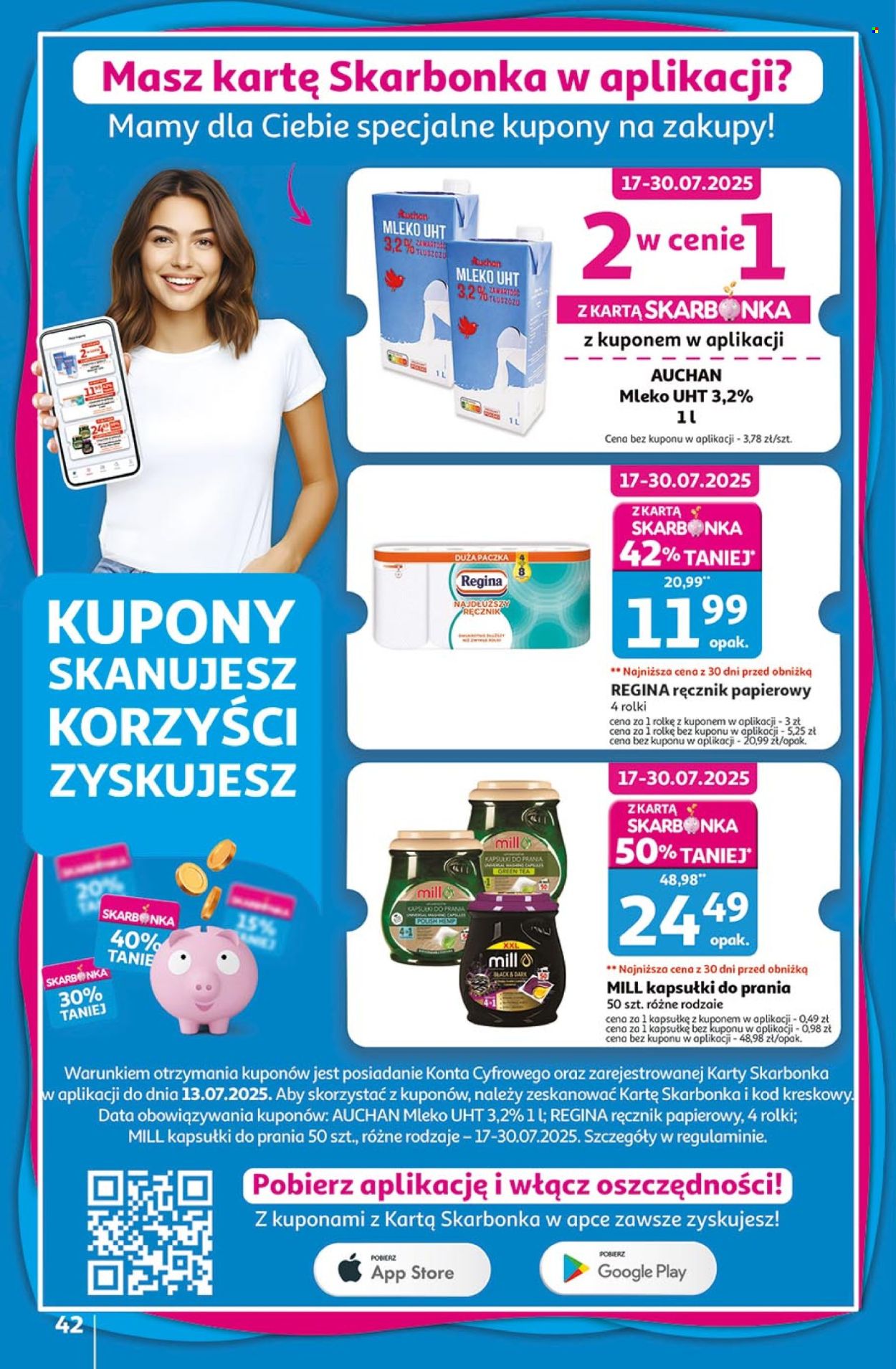Gazetka Auchan - 17.07.2025 - 23.07.2025. Strona 42