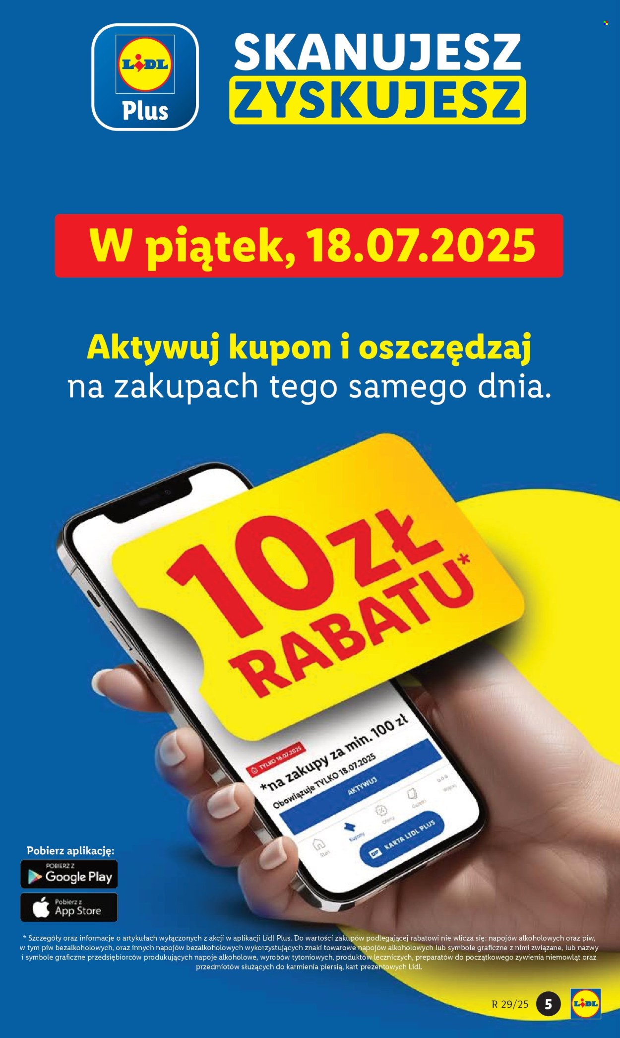 Gazetka Lidl - 17.07.2025 - 19.07.2025. Strona 5