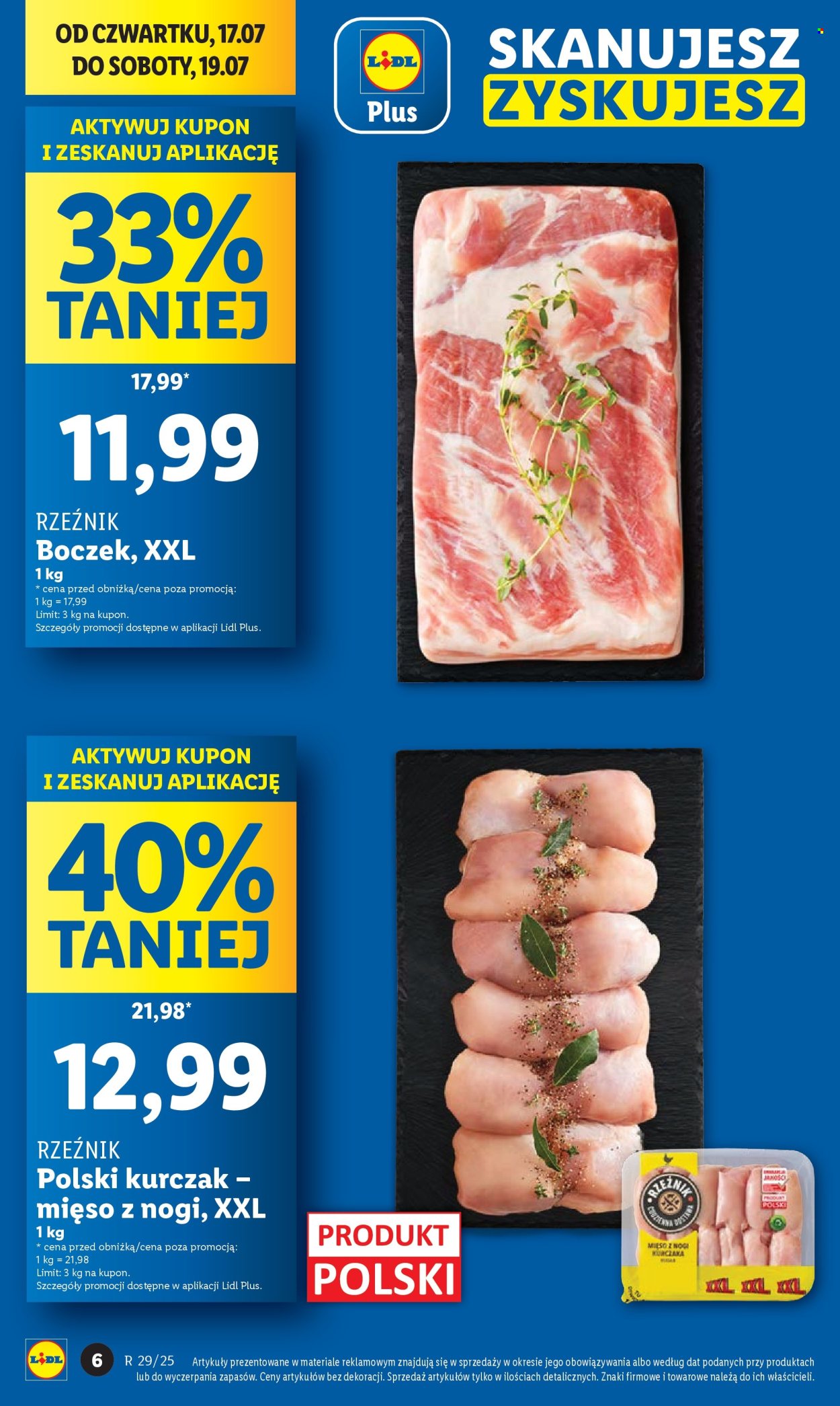 Gazetka Lidl - 17.07.2025 - 19.07.2025. Strona 6