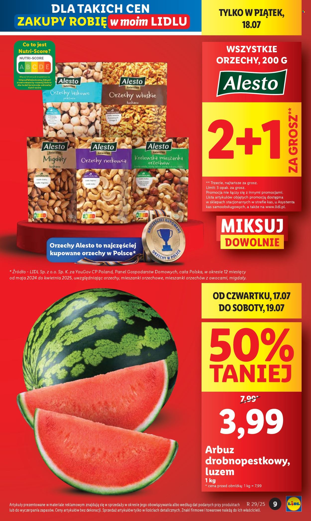 Gazetka Lidl - 17.07.2025 - 19.07.2025. Strona 9