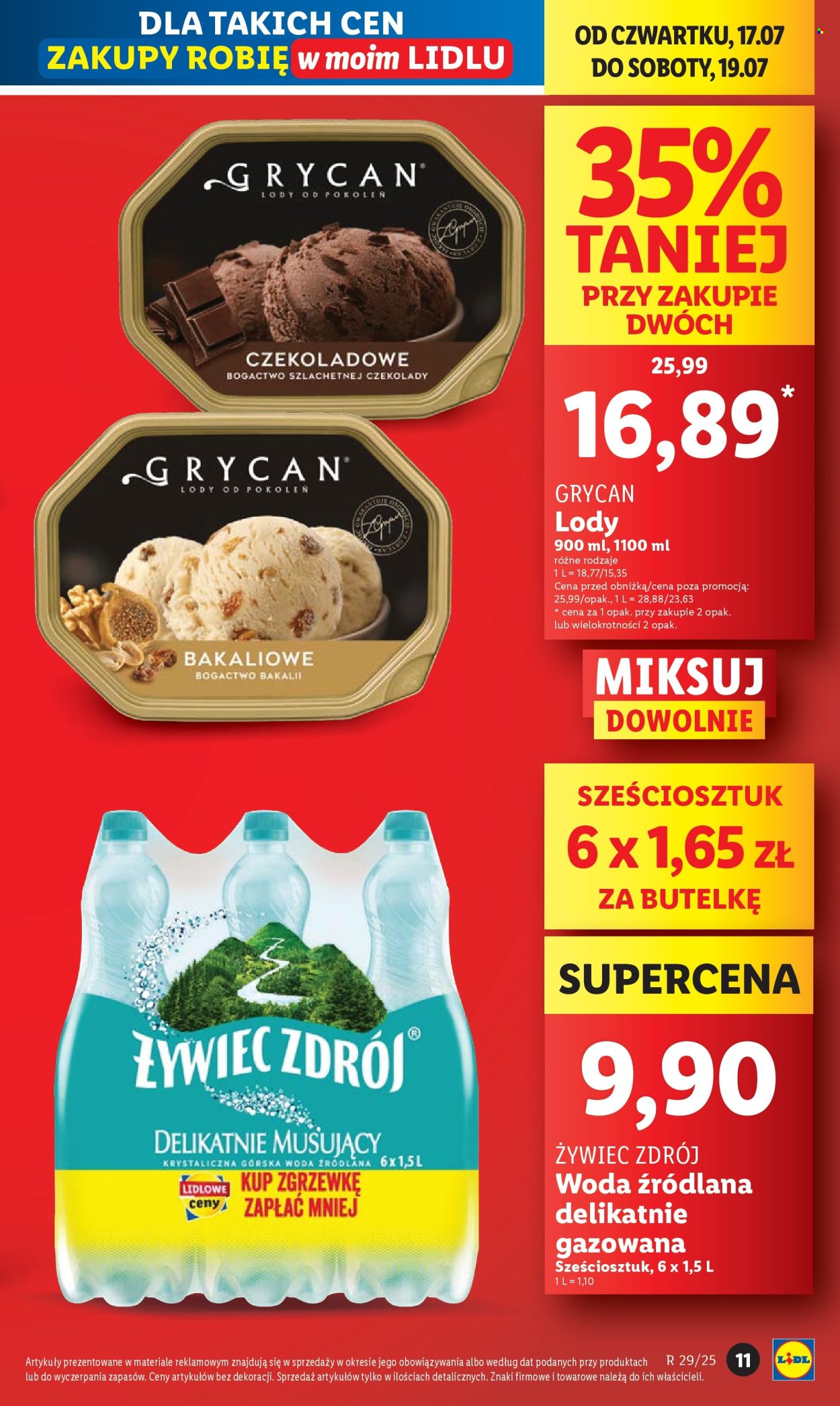 Gazetka Lidl - 17.07.2025 - 19.07.2025. Strona 11