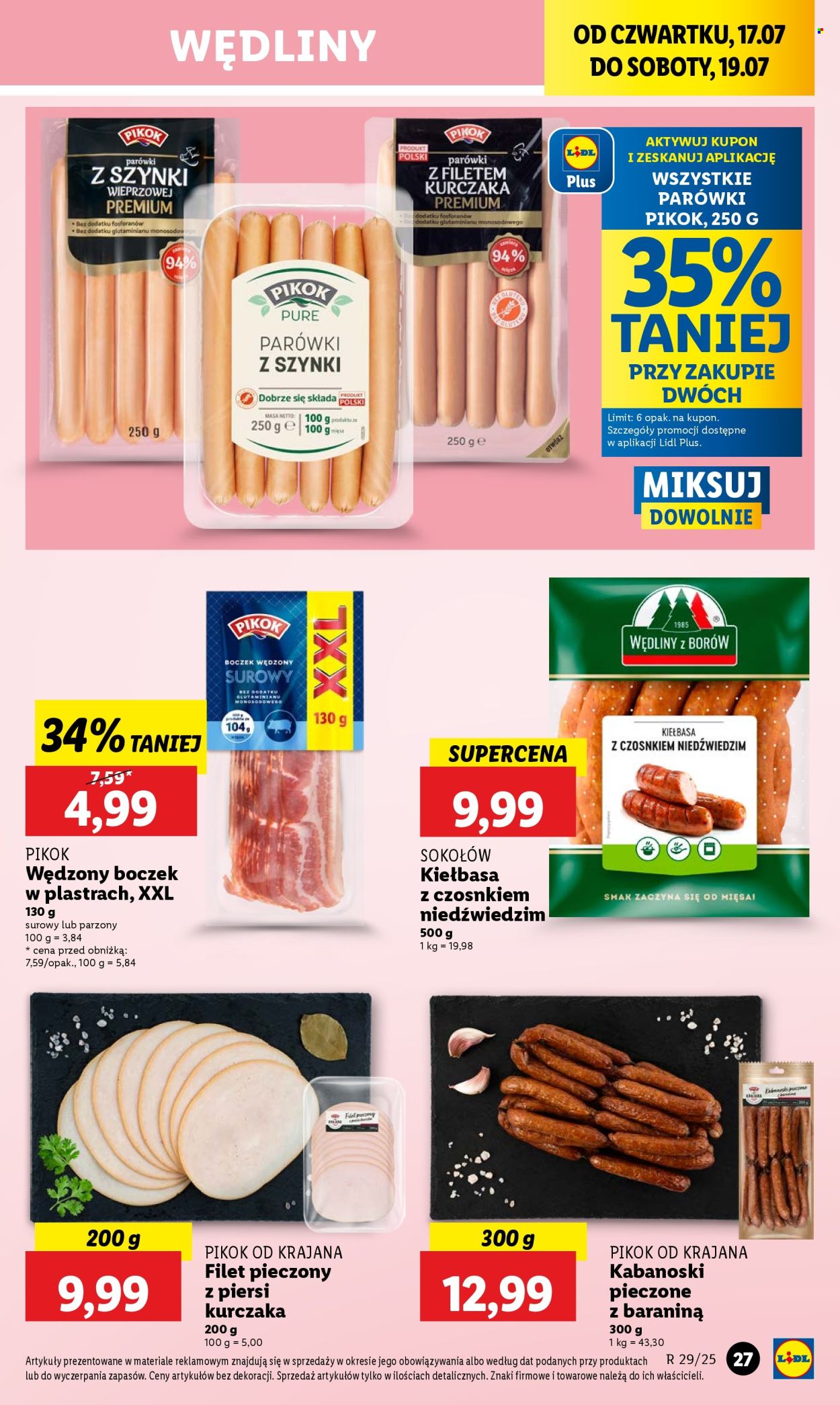 Gazetka Lidl - 17.07.2025 - 19.07.2025. Strona 33