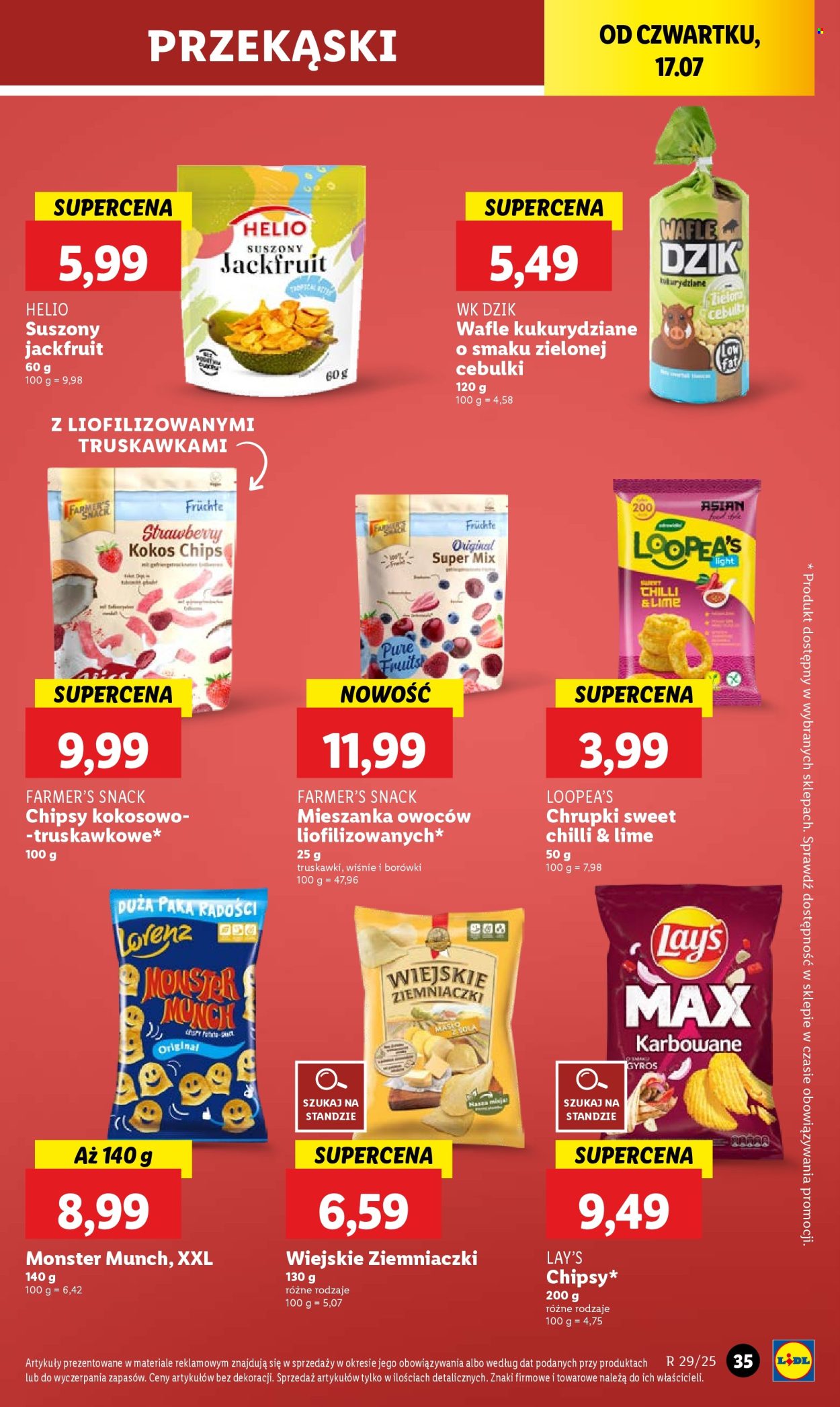 Gazetka Lidl - 17.07.2025 - 19.07.2025. Strona 45