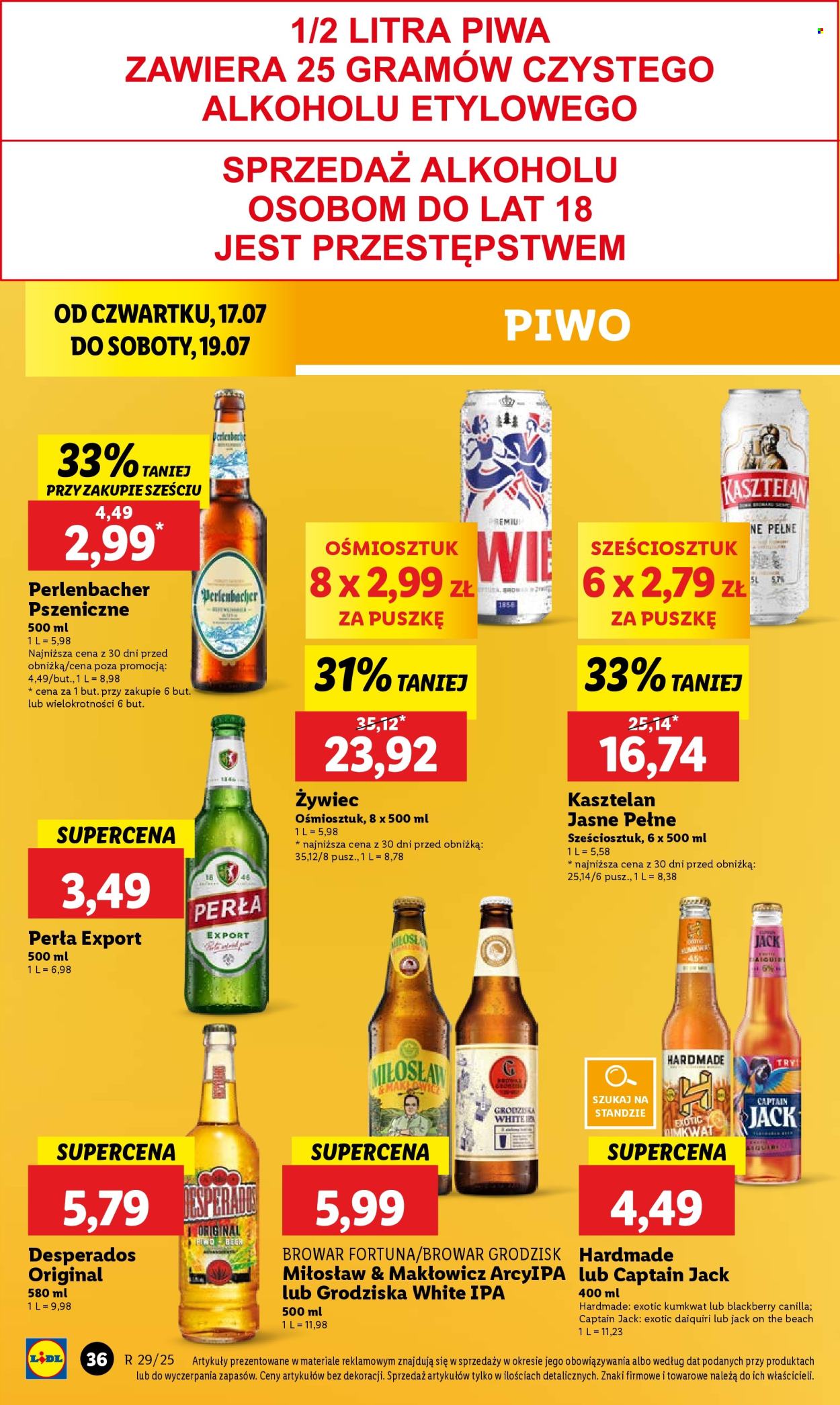 Gazetka Lidl - 17.07.2025 - 19.07.2025. Strona 46