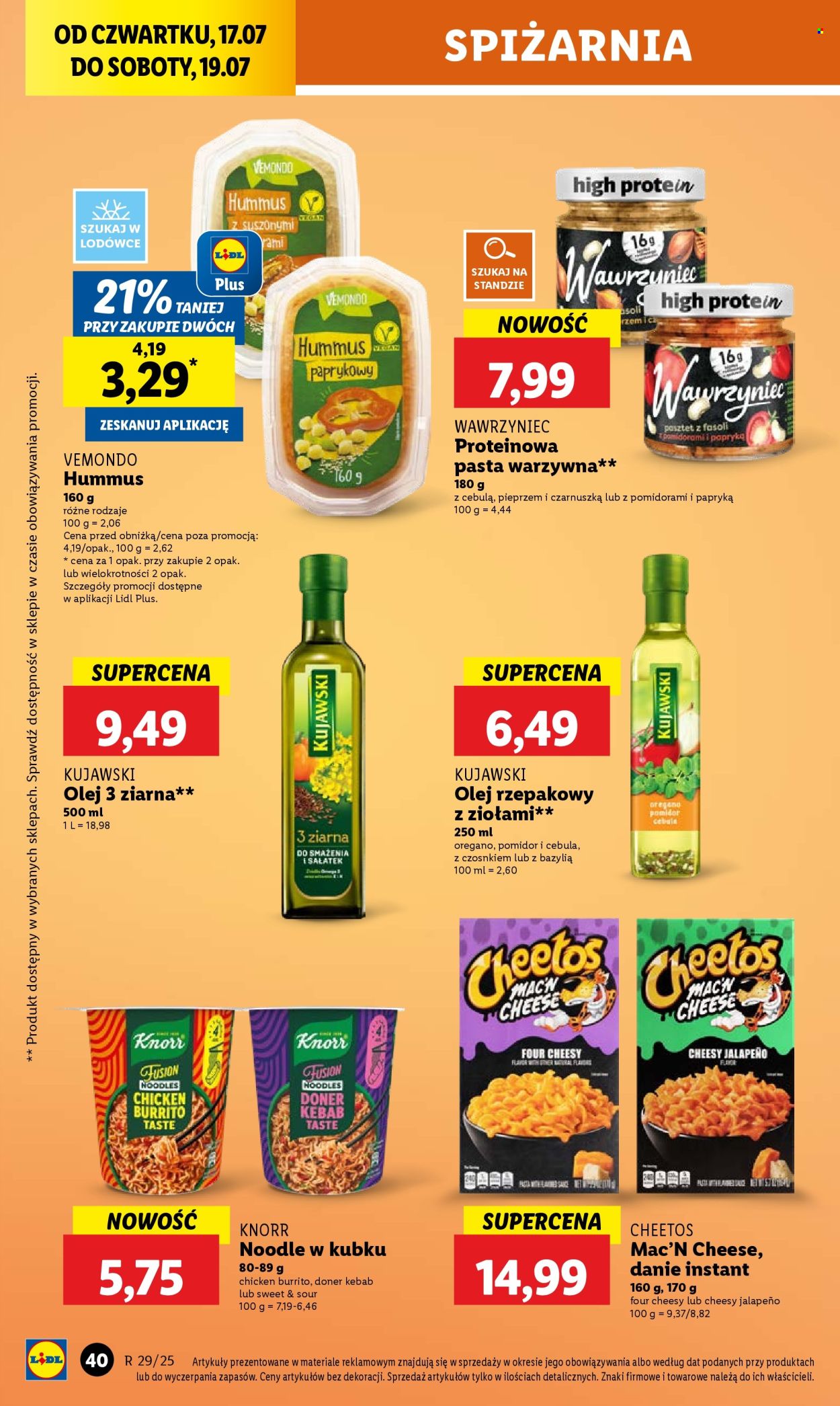 Gazetka Lidl - 17.07.2025 - 19.07.2025. Strona 50