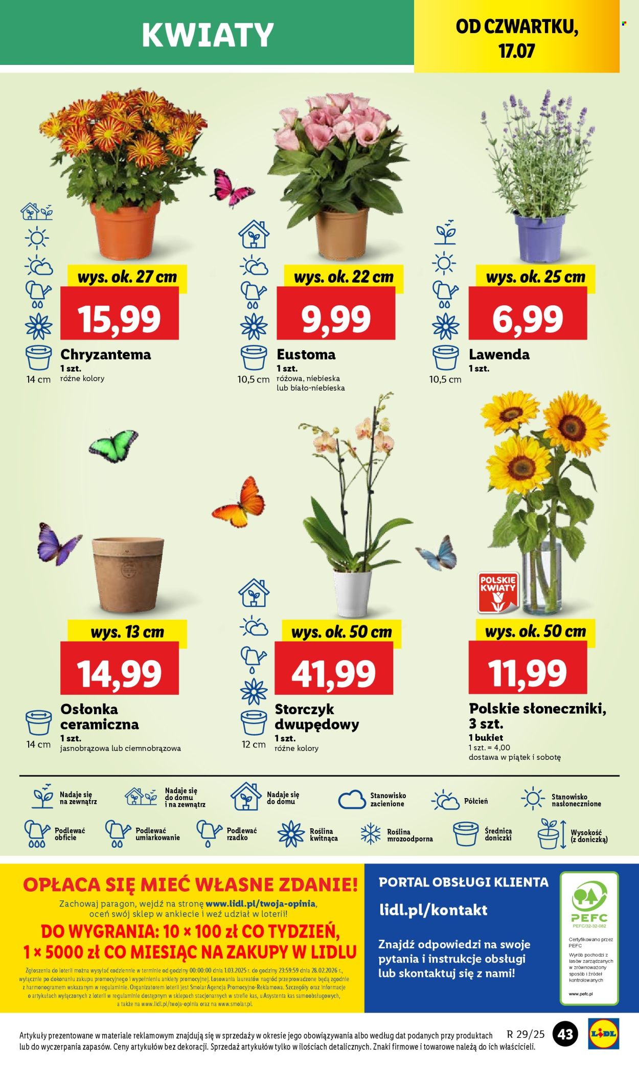 Gazetka Lidl - 17.07.2025 - 19.07.2025. Strona 57