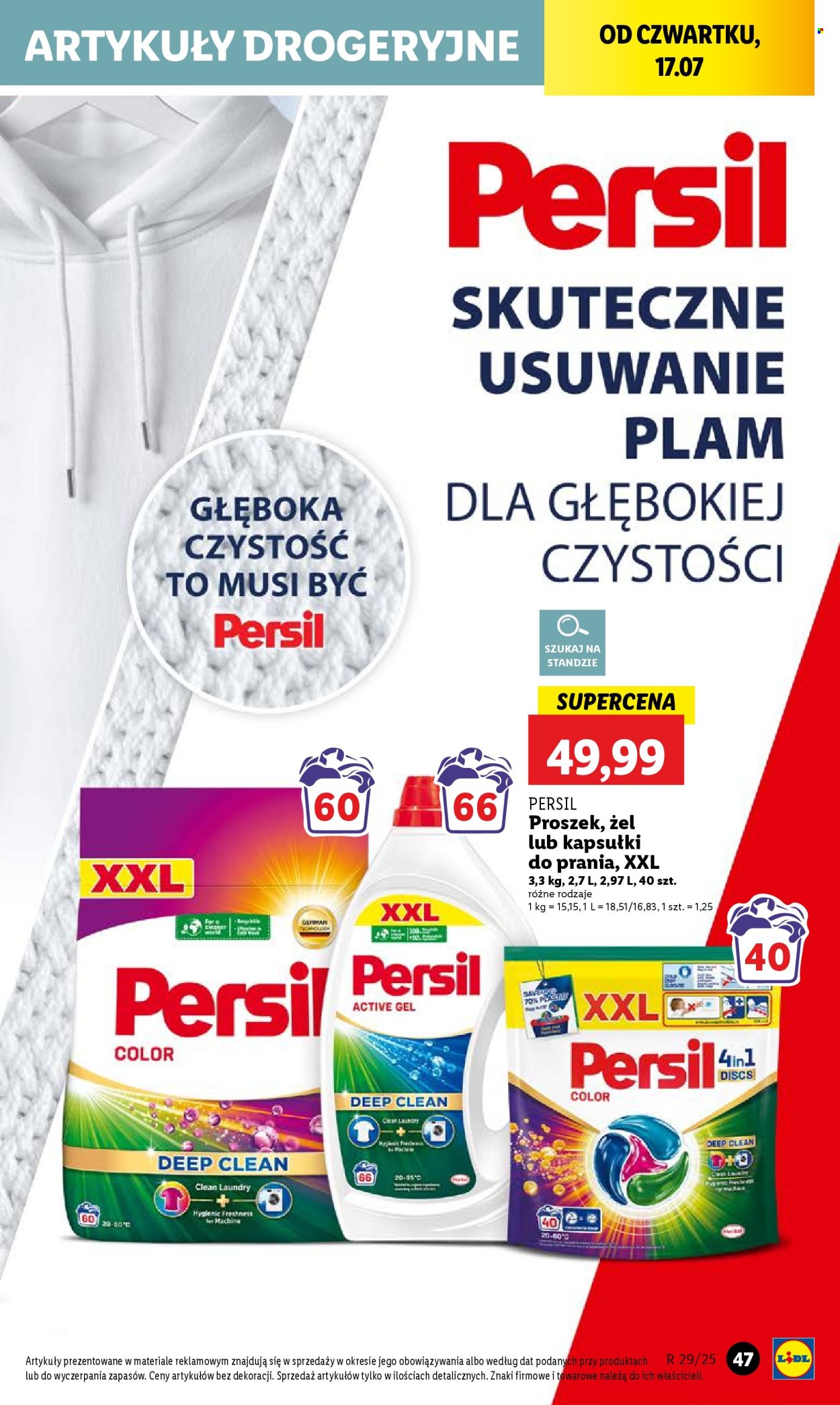 Gazetka Lidl - 17.07.2025 - 19.07.2025. Strona 59