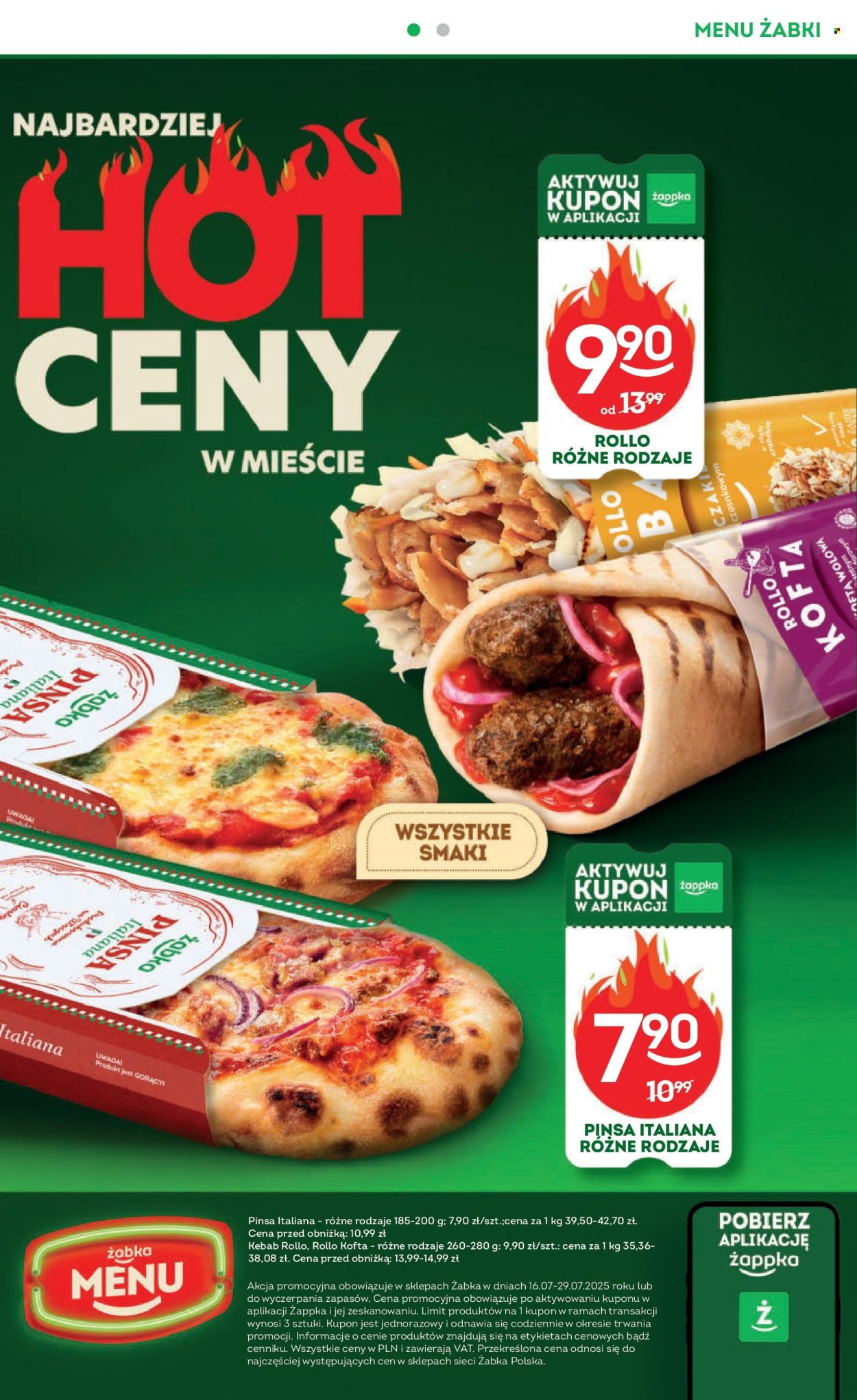 Gazetka Żabka - 16.07.2025 - 29.07.2025. Strona 10