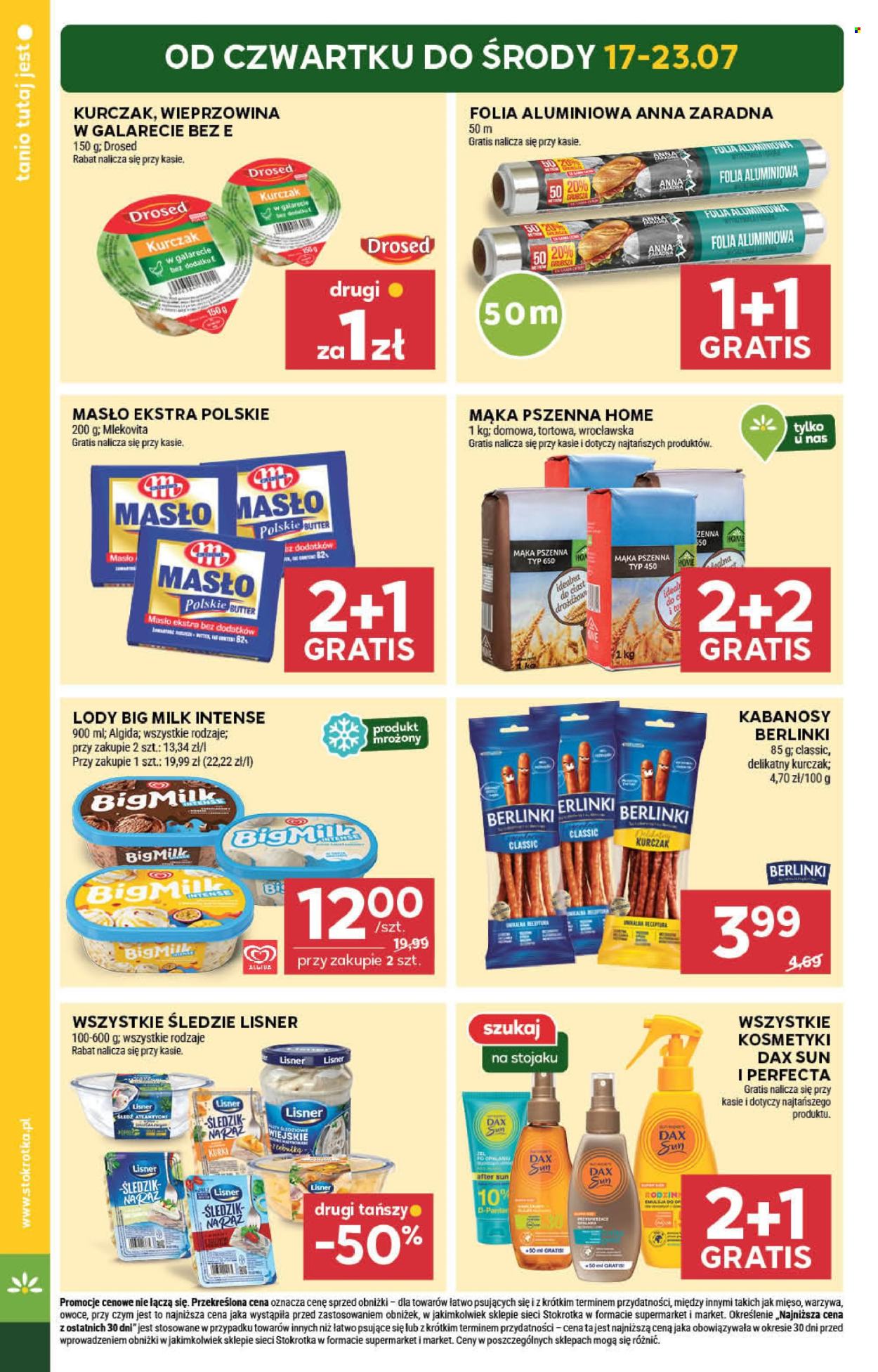 Gazetka Stokrotka Supermarket - 17.07.2025 - 23.07.2025. Strona 2