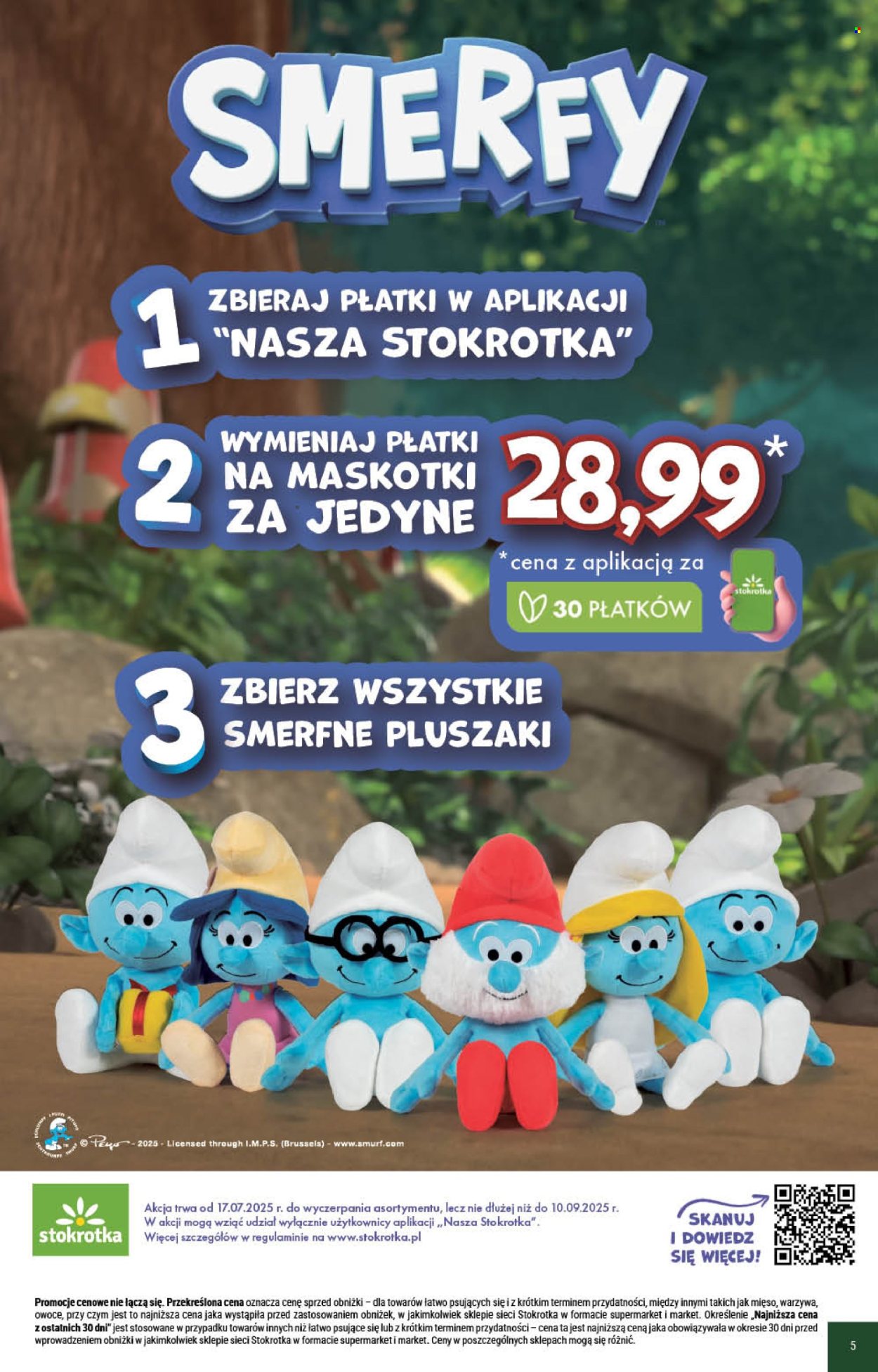 Gazetka Stokrotka Supermarket - 17.07.2025 - 23.07.2025. Strona 5
