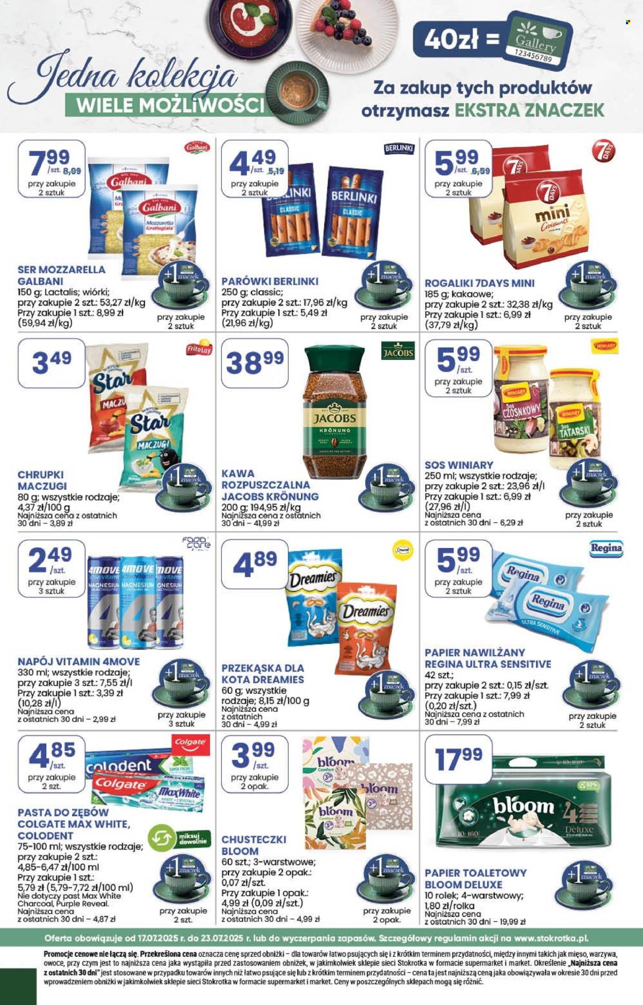 Gazetka Stokrotka Supermarket - 17.07.2025 - 23.07.2025. Strona 18