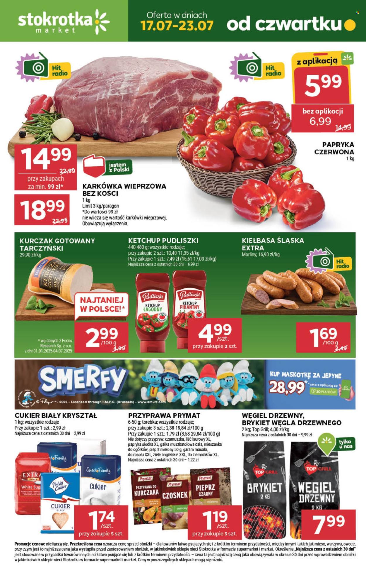 Gazetka Stokrotka Market - 17.07.2025 - 23.07.2025. Strona 1