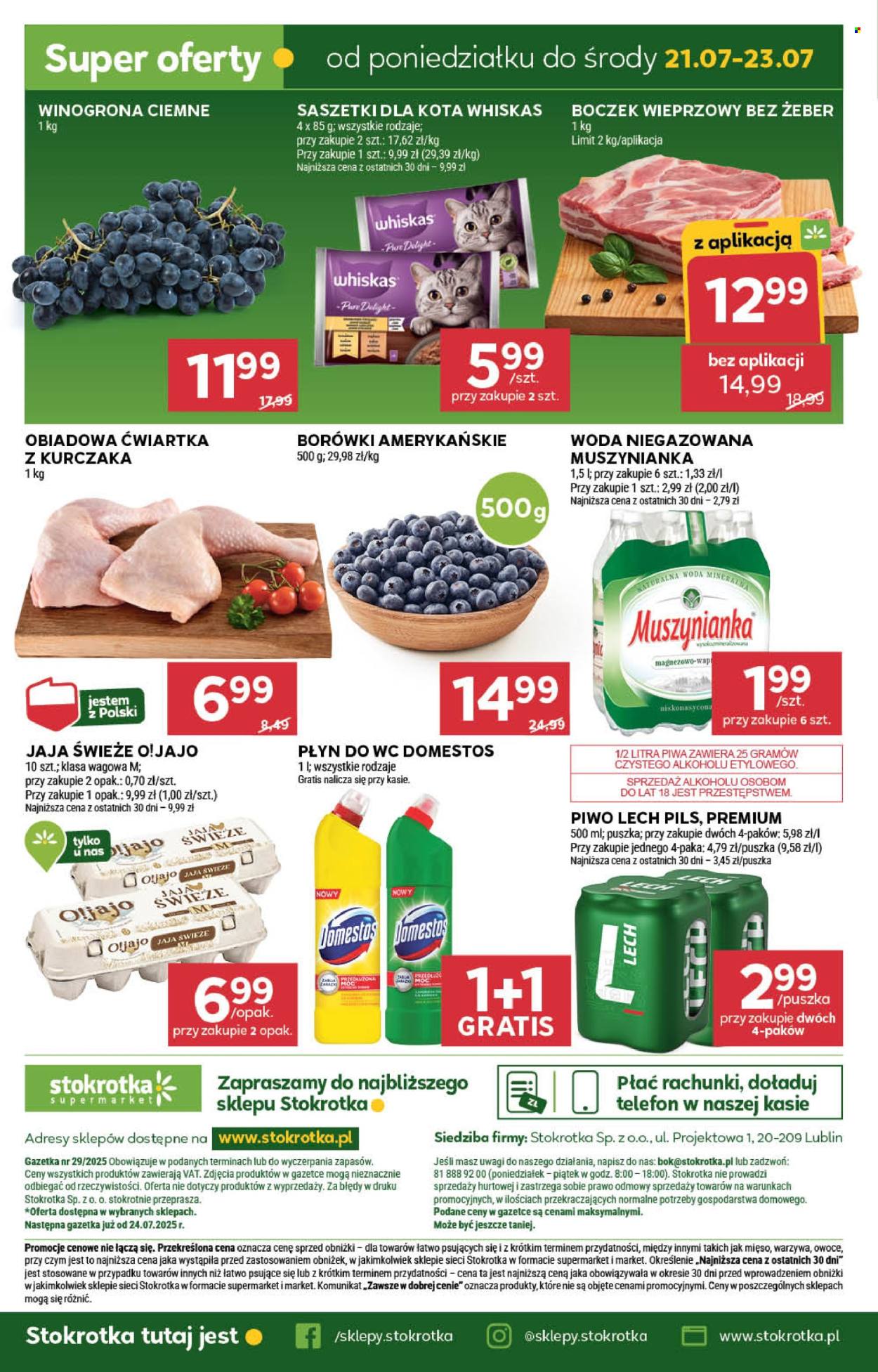Gazetka Stokrotka Market - 17.07.2025 - 23.07.2025. Strona 26