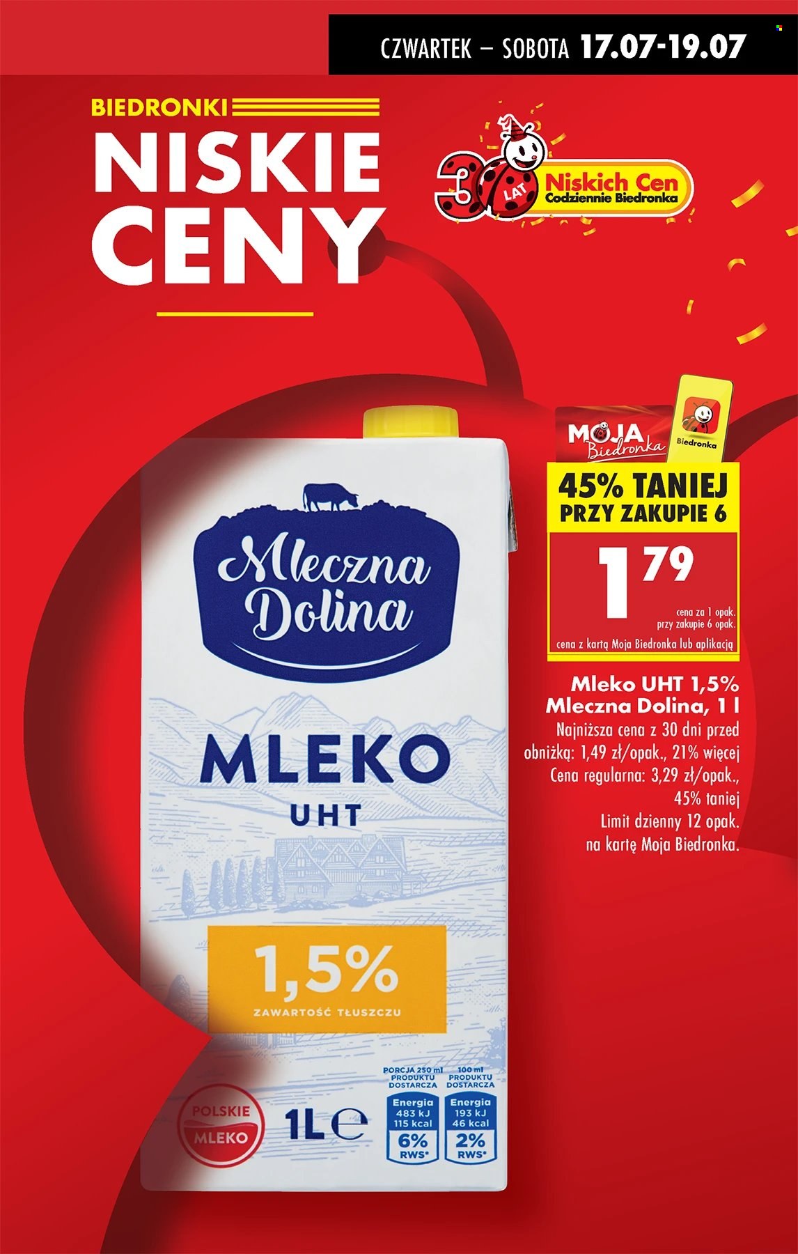 Gazetka Biedronka - 17.07.2025 - 23.07.2025. Strona 3