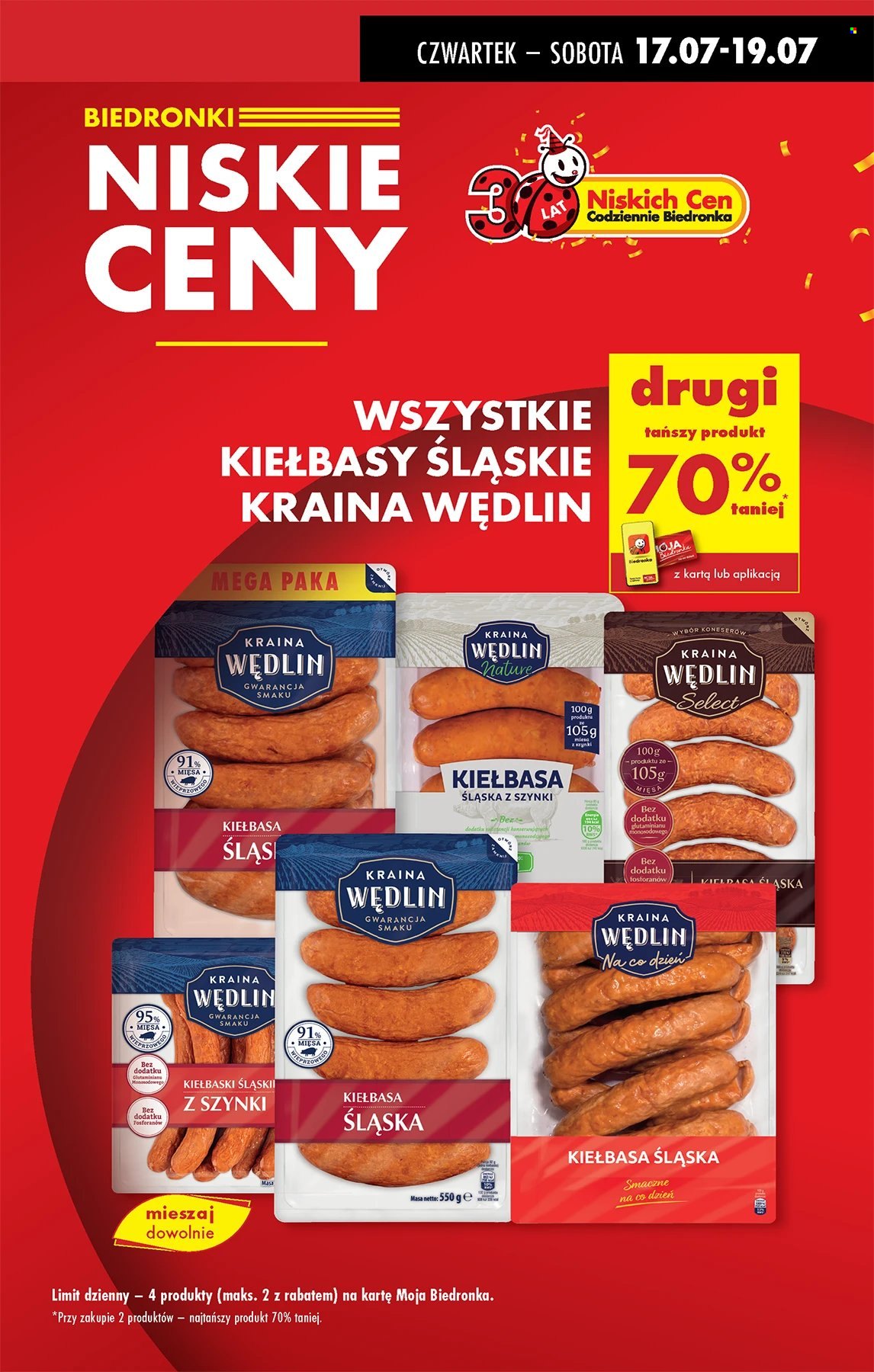 Gazetka Biedronka - 17.07.2025 - 23.07.2025. Strona 5