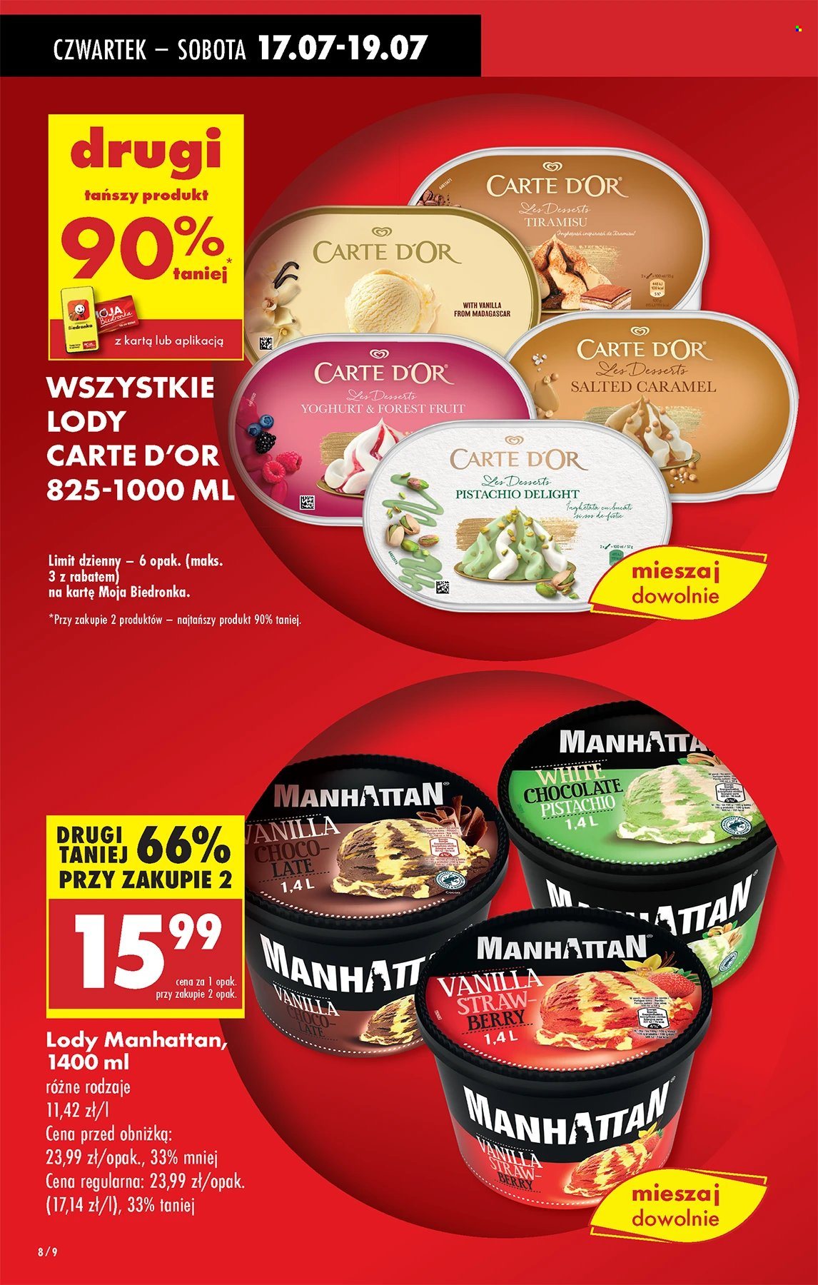 Gazetka Biedronka - 17.07.2025 - 23.07.2025. Strona 8